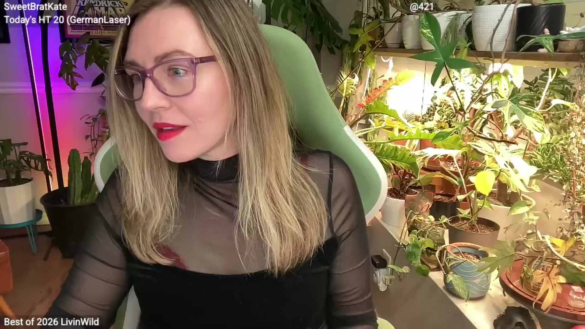 Gallery image thumbnail from SweetbratKate's myfreecams stream on, 01/04/2026, 06:39 image 3 of 20