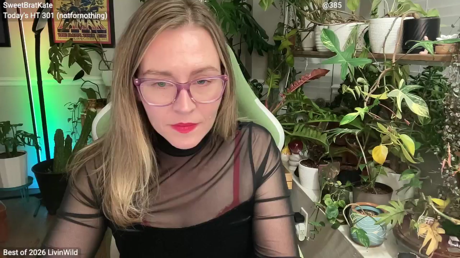 Gallery image thumbnail from SweetbratKate's myfreecams stream on, 01/04/2026, 06:39 image 10 of 20