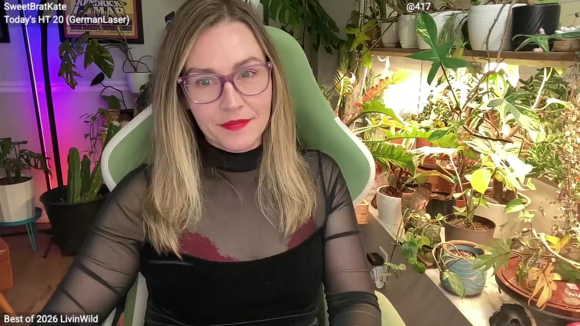 Gallery image thumbnail from SweetbratKate's myfreecams stream on, 01/04/2026, 06:39 image 2 of 20