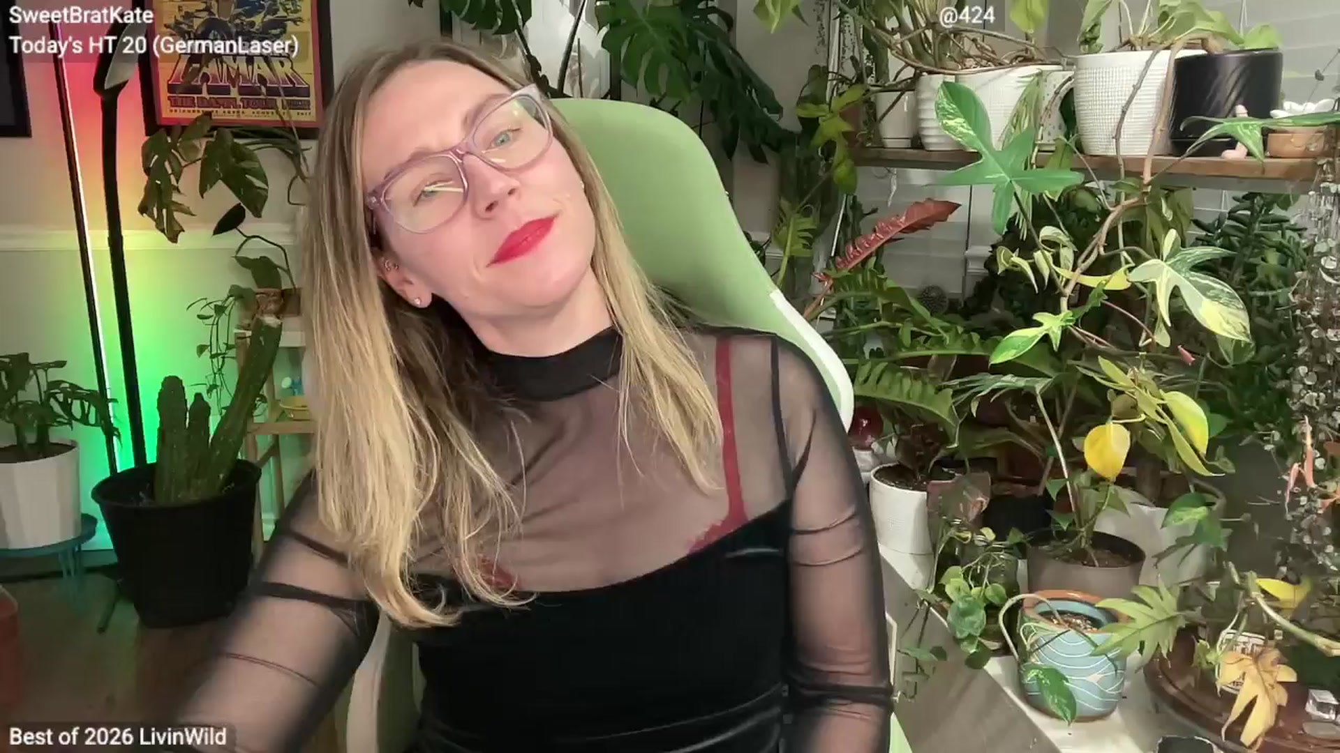 Gallery image thumbnail from SweetbratKate's myfreecams stream on, 01/04/2026, 06:39 image 8 of 20