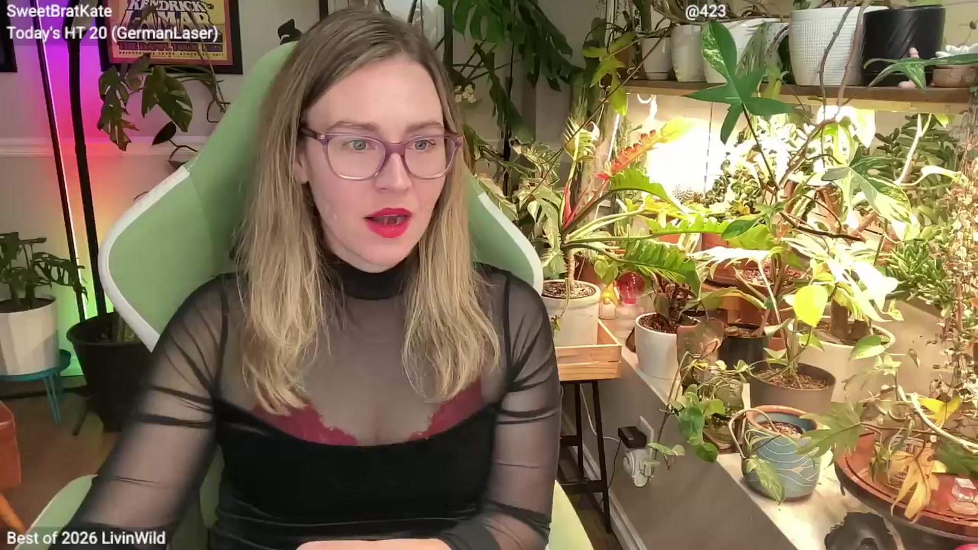 Gallery image thumbnail from SweetbratKate's myfreecams stream on, 01/04/2026, 06:39 image 5 of 20