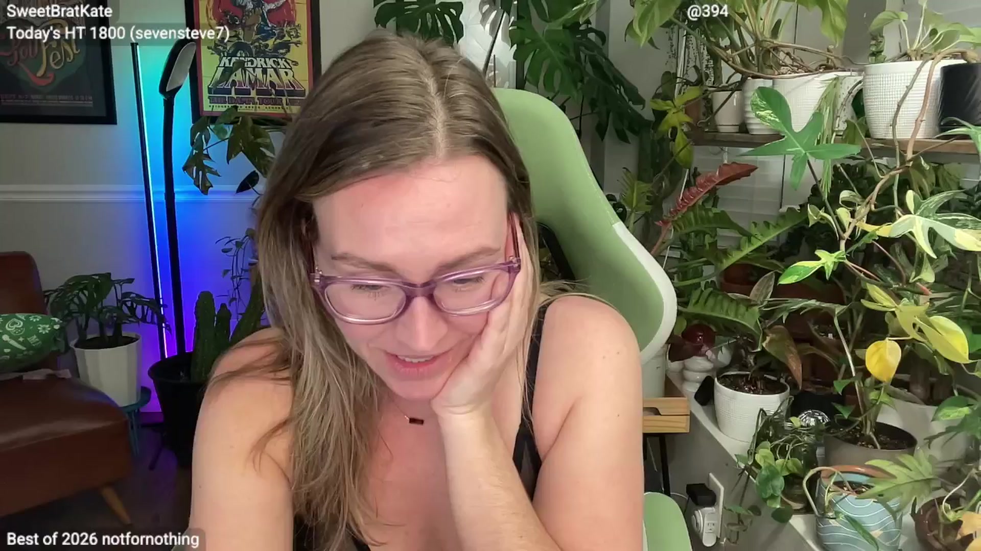 Gallery image thumbnail from SweetbratKate's myfreecams stream on, 01/05/2026, 06:22 image 17 of 20