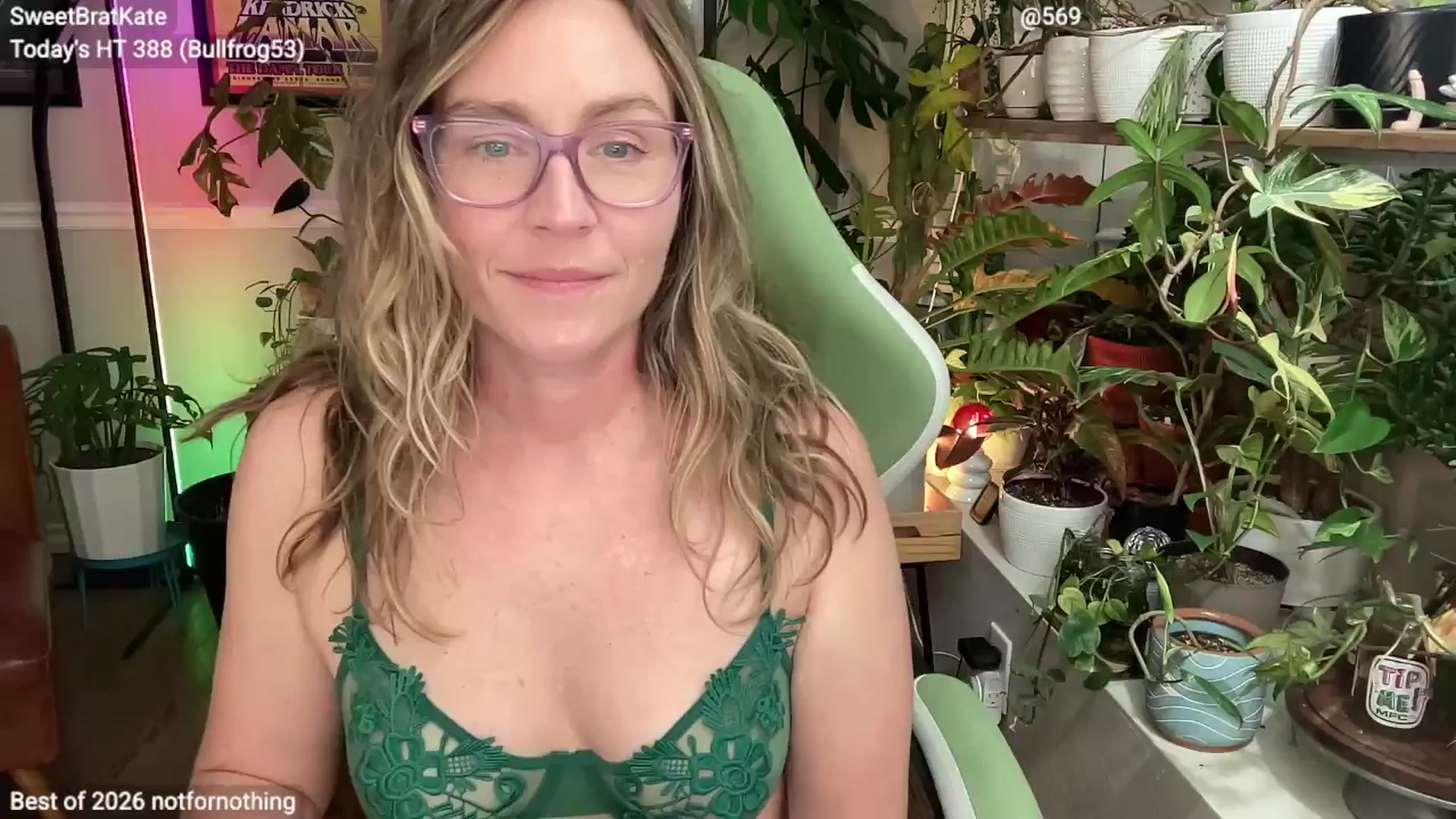Gallery image thumbnail from SweetbratKate's myfreecams stream on, 01/09/2026, 08:26 image 4 of 20