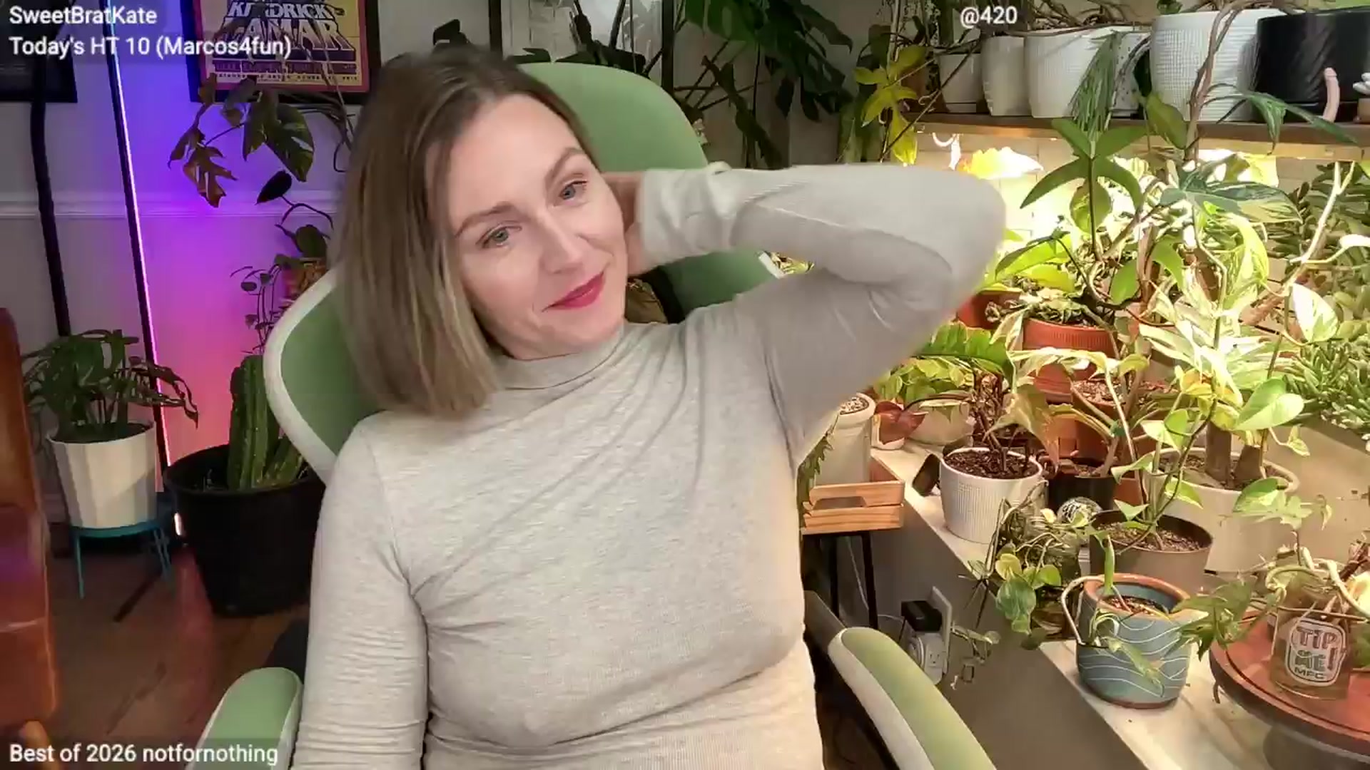 Gallery image thumbnail from SweetbratKate's myfreecams stream on, 01/10/2026, 04:35 image 1 of 20
