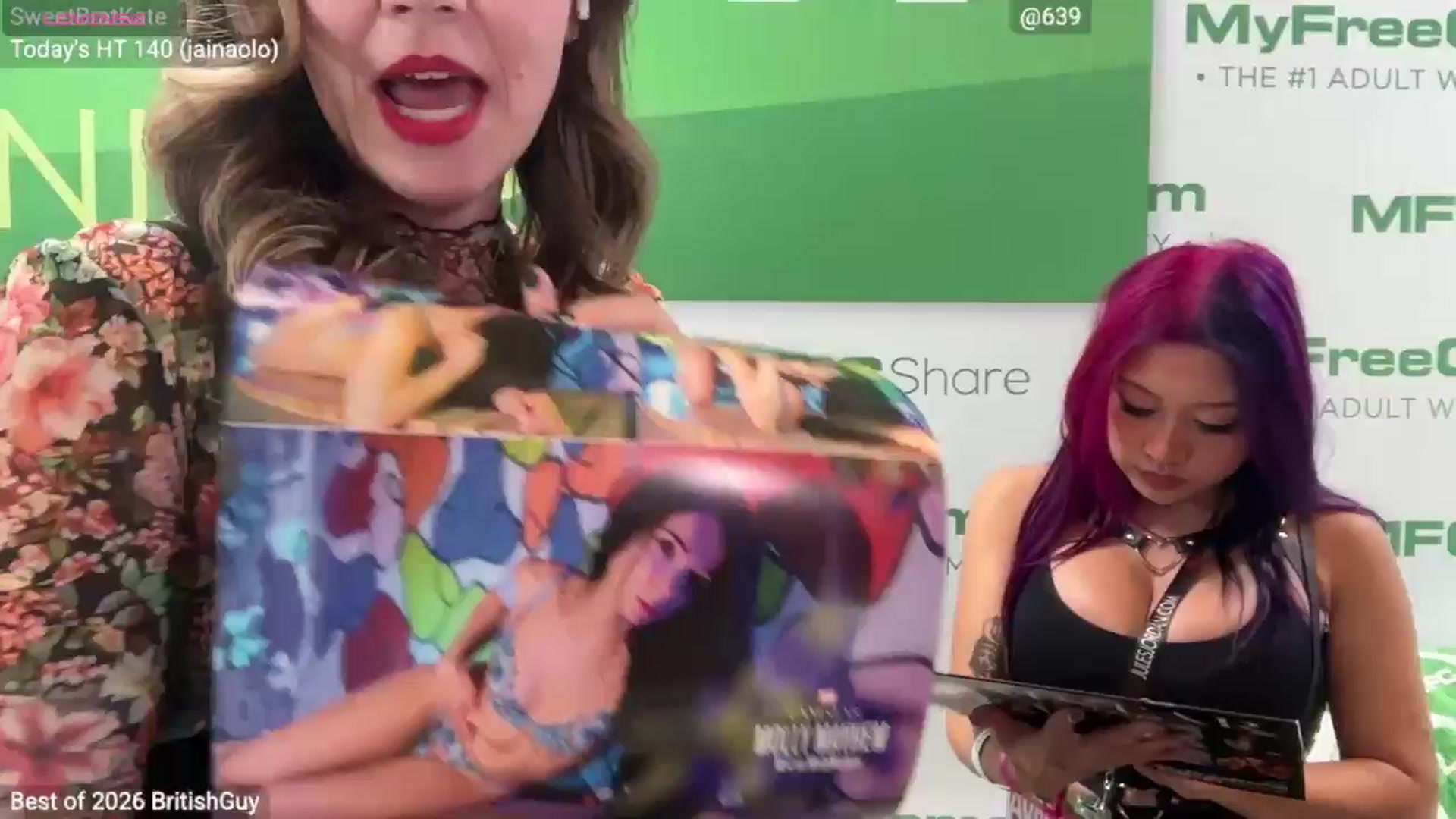Gallery image thumbnail from SweetbratKate's myfreecams stream on, 01/21/2026, 23:44 image 17 of 20