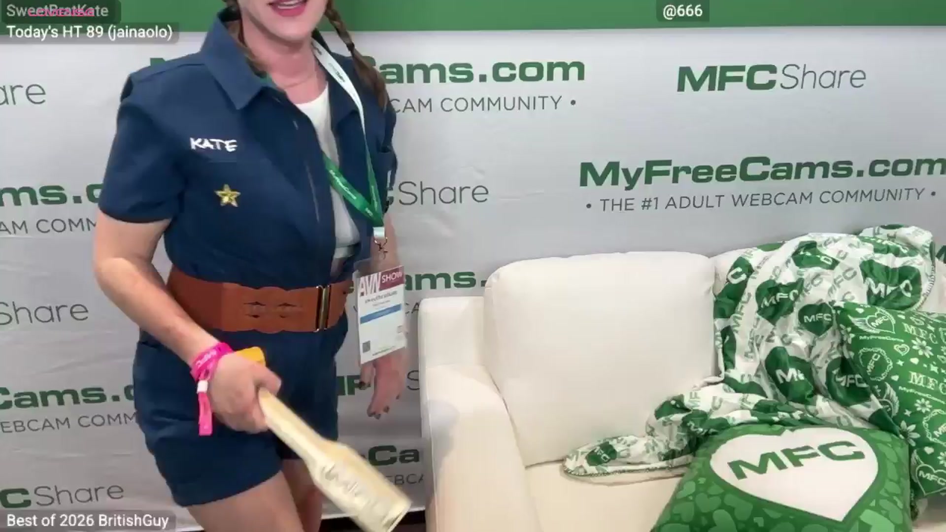 Gallery image thumbnail from SweetbratKate's myfreecams stream on, 01/23/2026, 02:04 image 1 of 20