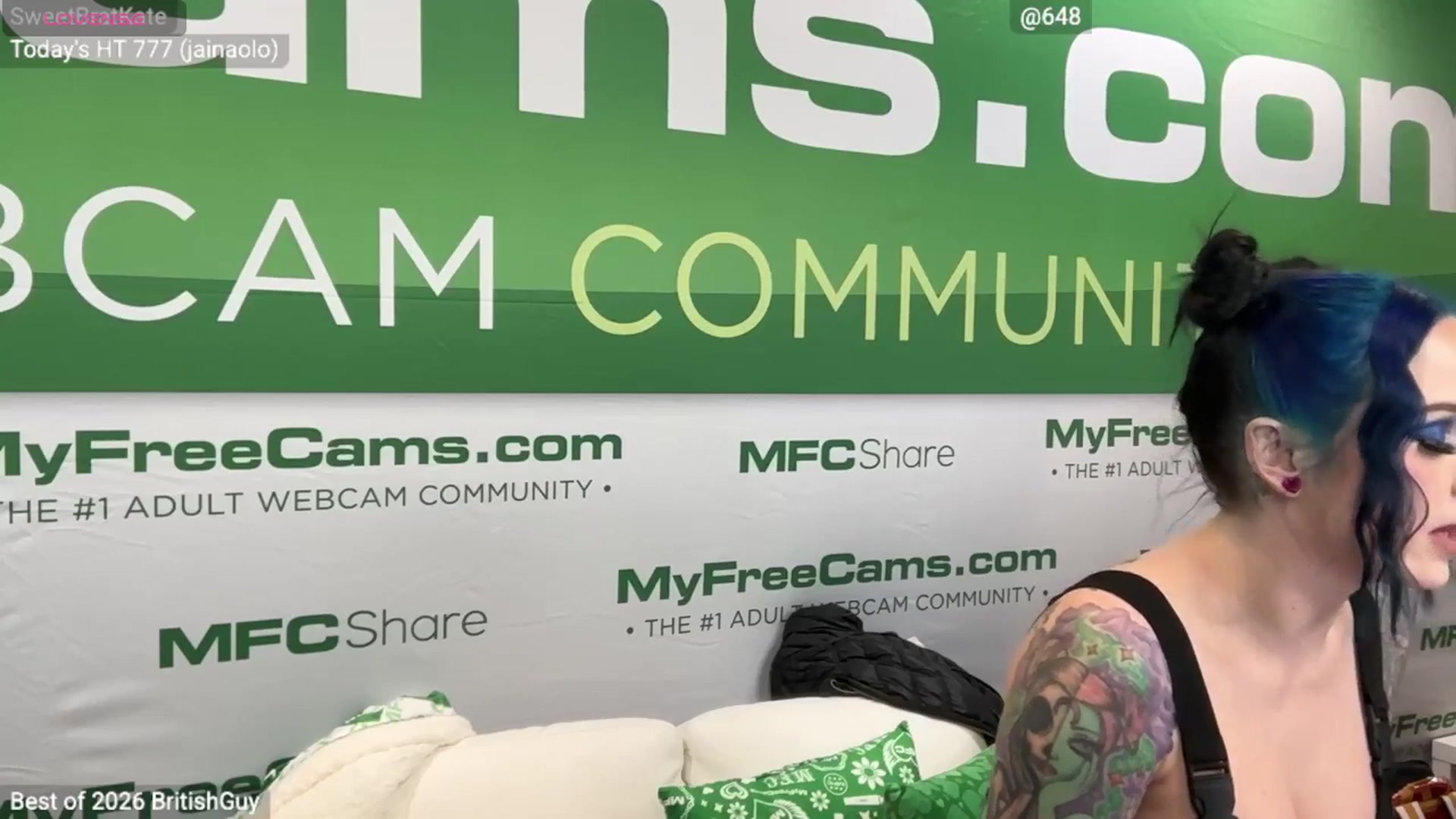 Gallery image thumbnail from SweetbratKate's myfreecams stream on, 01/23/2026, 02:04 image 20 of 20