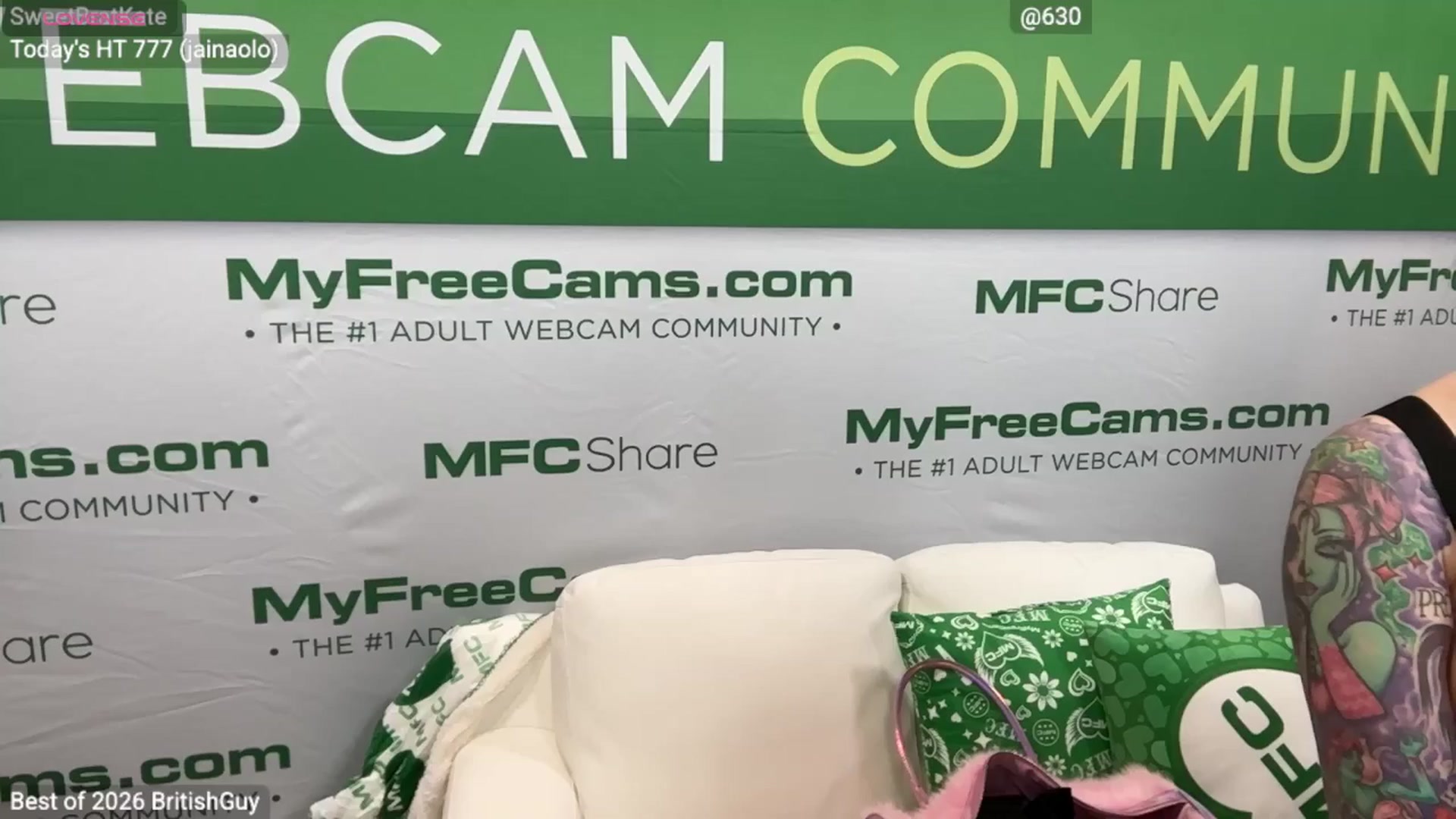 Gallery image thumbnail from SweetbratKate's myfreecams stream on, 01/23/2026, 04:12 image 9 of 20