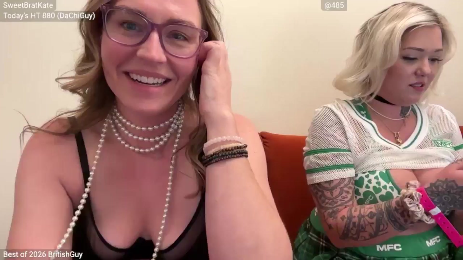 Gallery image thumbnail from SweetbratKate's myfreecams stream on, 01/25/2026, 03:32 image 15 of 20