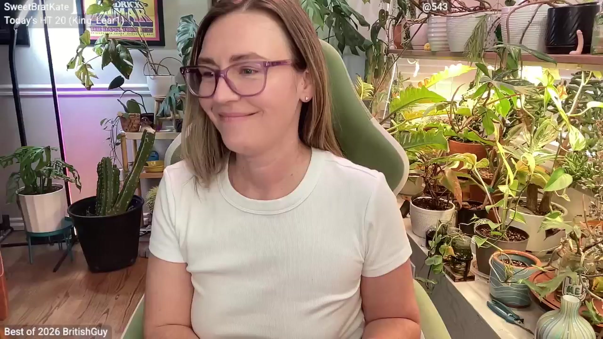 Gallery image thumbnail from SweetbratKate's myfreecams stream on, 01/29/2026, 24:00 image 4 of 20