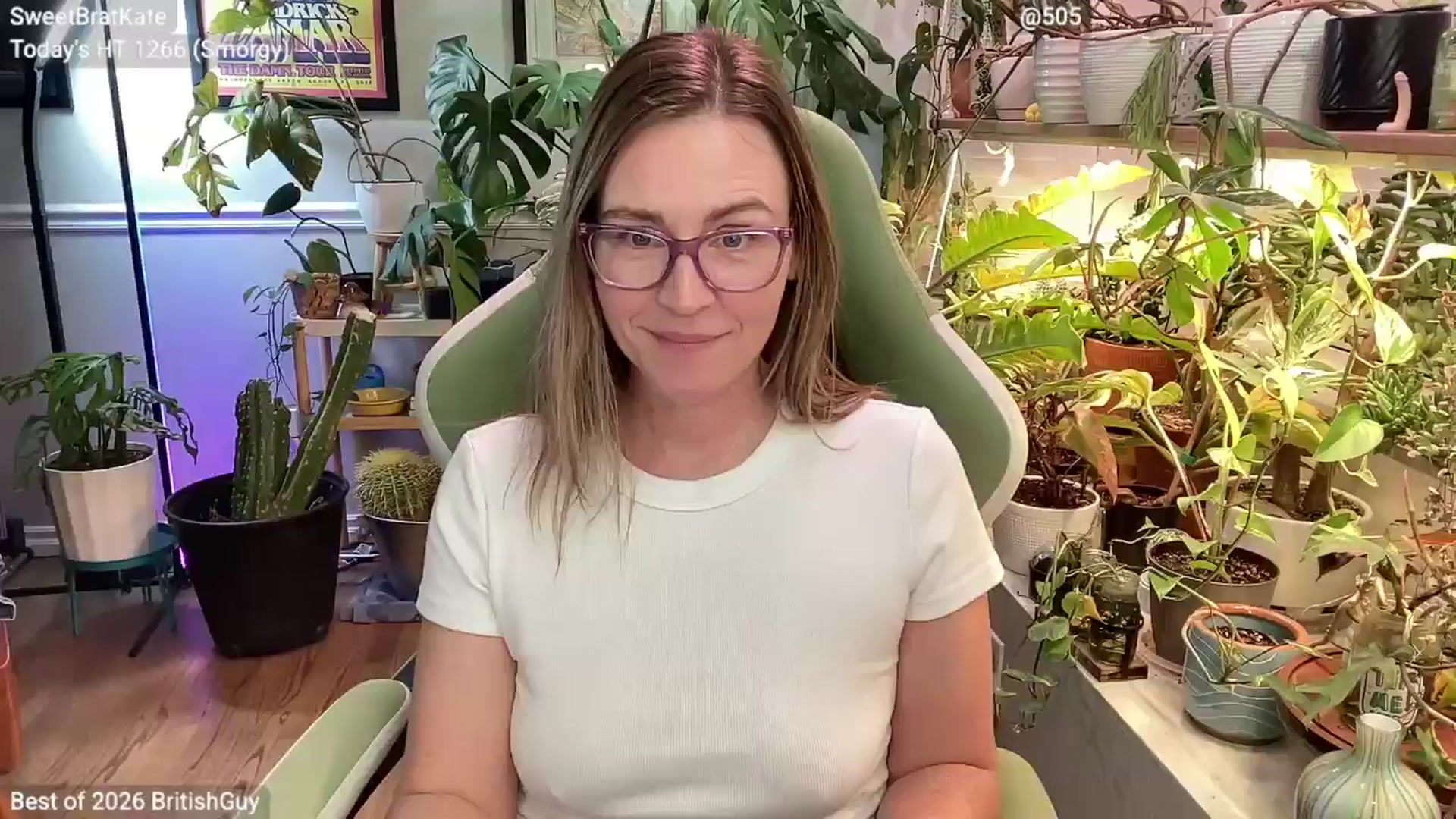 Gallery image thumbnail from SweetbratKate's myfreecams stream on, 01/29/2026, 03:31 image 6 of 20