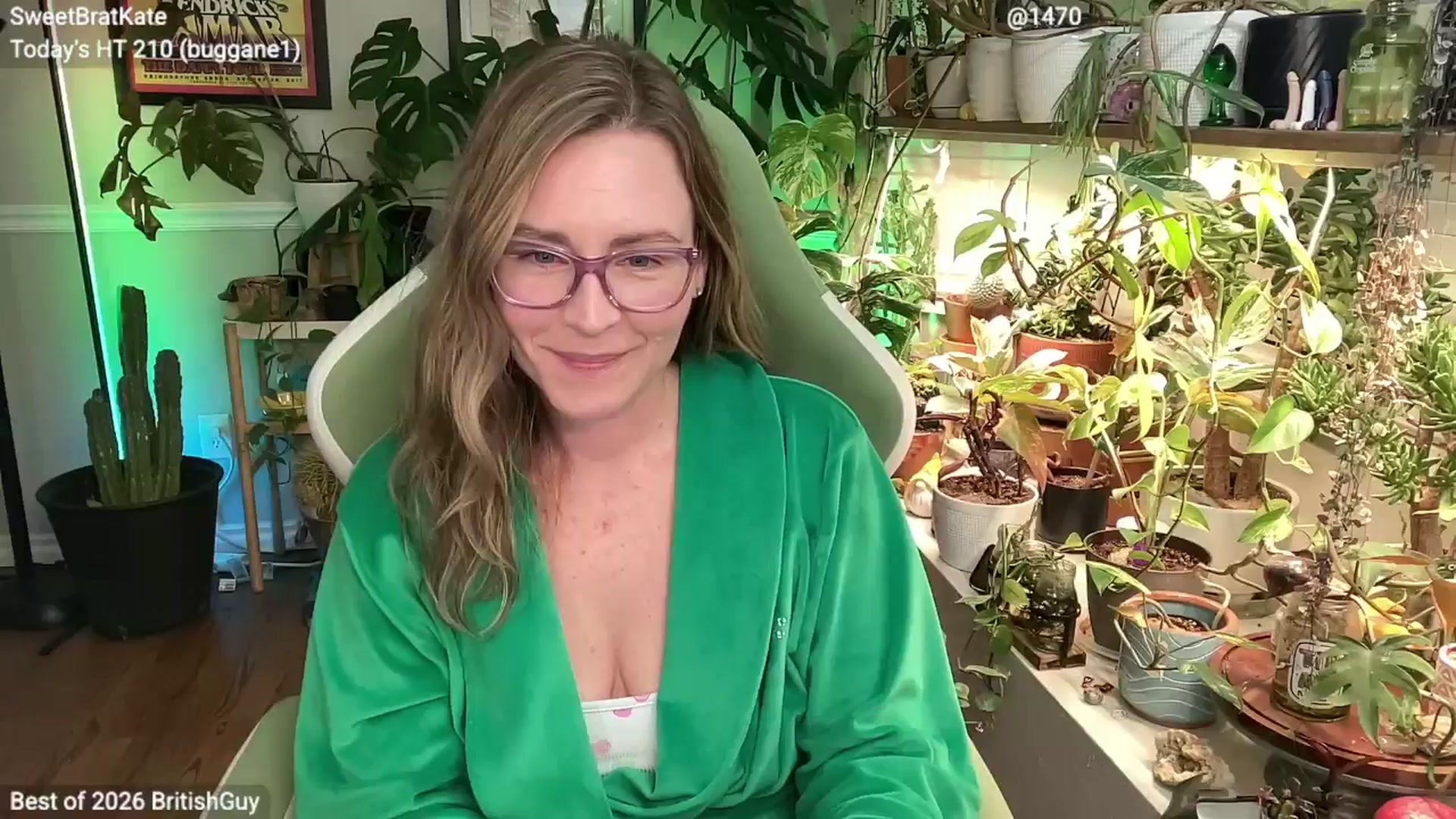 Gallery image thumbnail from SweetbratKate's myfreecams stream on, 02/06/2026, 05:47 image 6 of 20