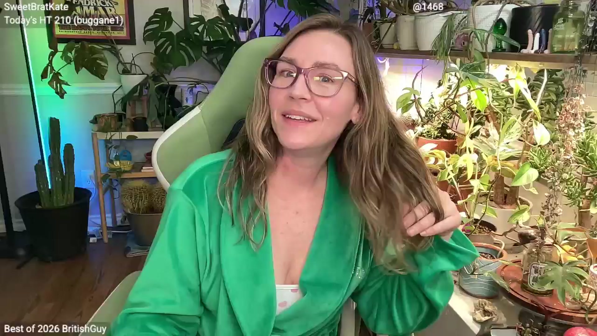 Gallery image thumbnail from SweetbratKate's myfreecams stream on, 02/06/2026, 05:47 image 8 of 20