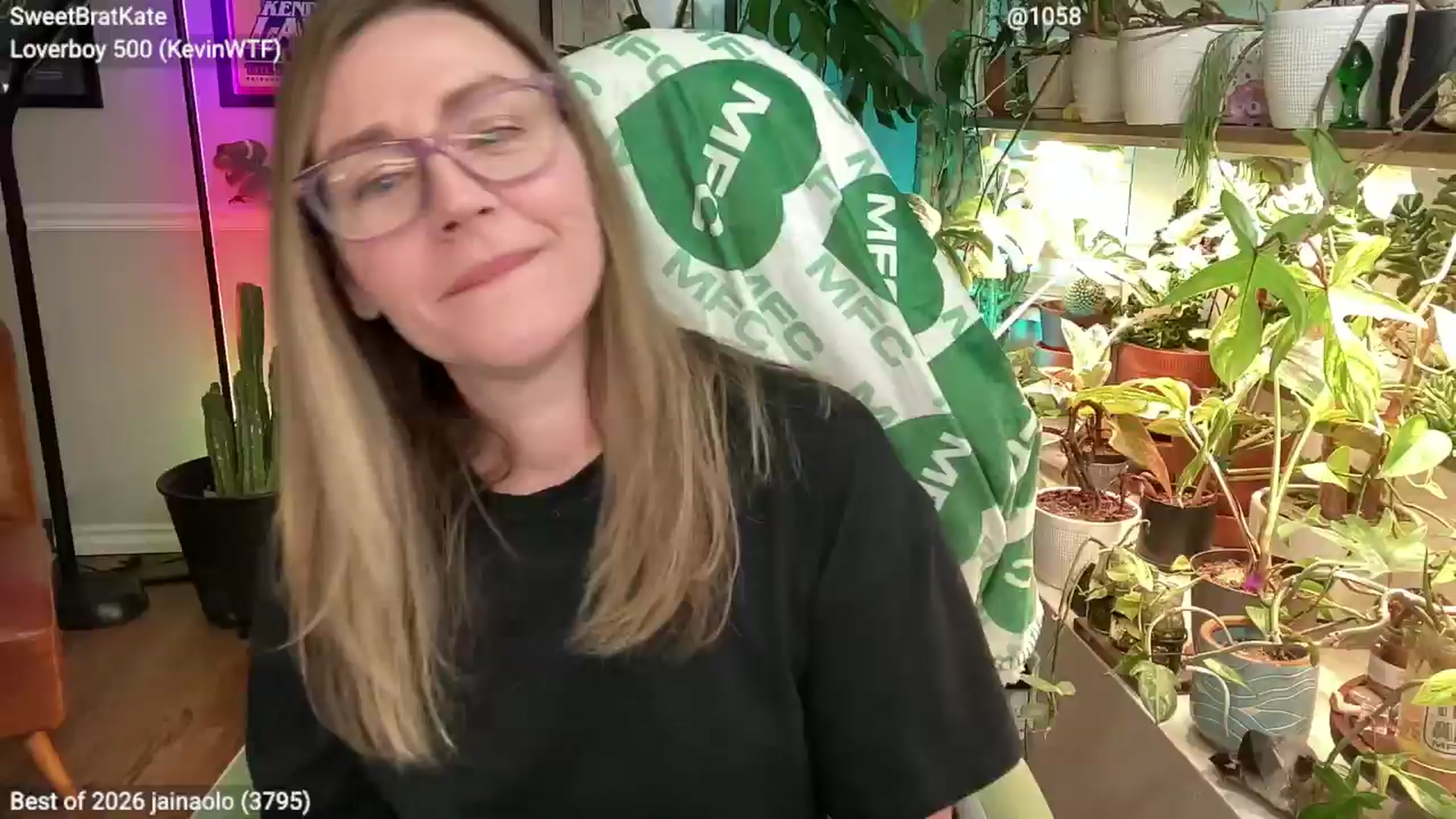 Gallery image thumbnail from SweetbratKate's myfreecams stream on, 02/16/2026, 04:36 image 12 of 20