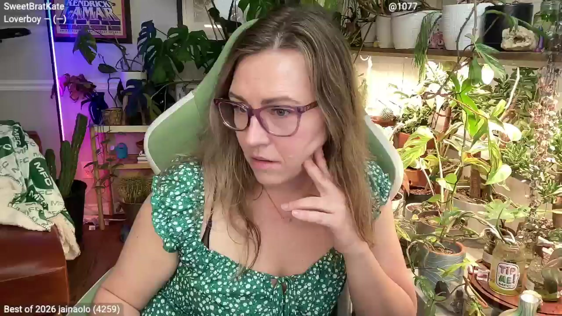 Gallery image thumbnail from SweetbratKate's myfreecams stream on, 02/25/2026, 02:52 image 19 of 20