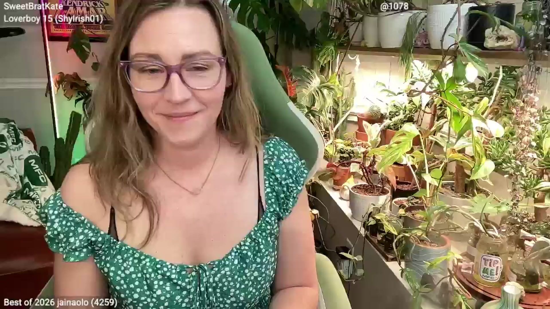 Gallery image thumbnail from SweetbratKate's myfreecams stream on, 02/25/2026, 05:48 image 3 of 20
