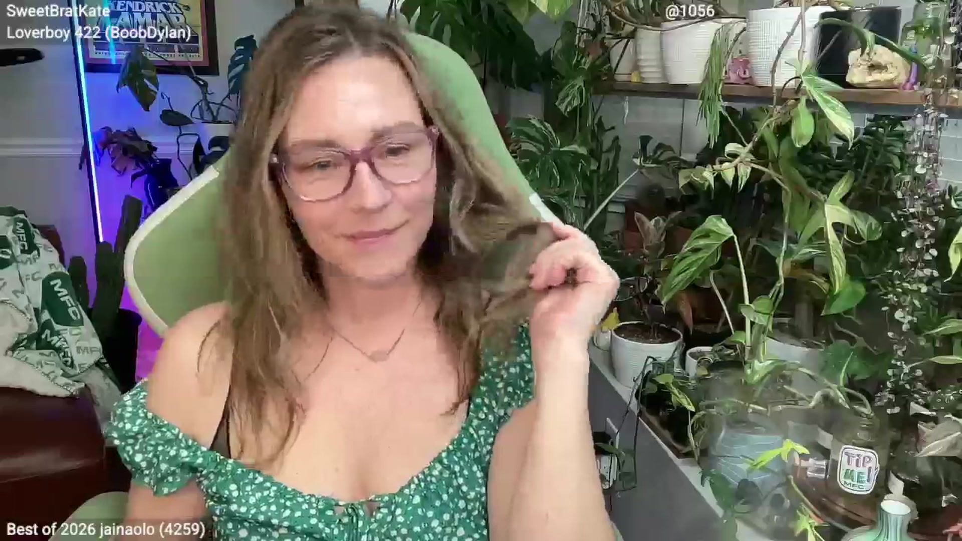 Gallery image thumbnail from SweetbratKate's myfreecams stream on, 02/25/2026, 05:48 image 9 of 20
