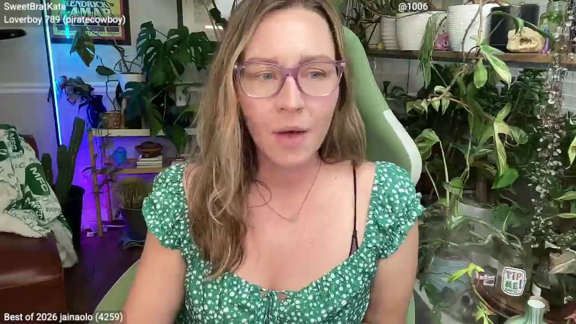 Gallery image thumbnail from SweetbratKate's myfreecams stream on, 02/25/2026, 05:48 image 13 of 20