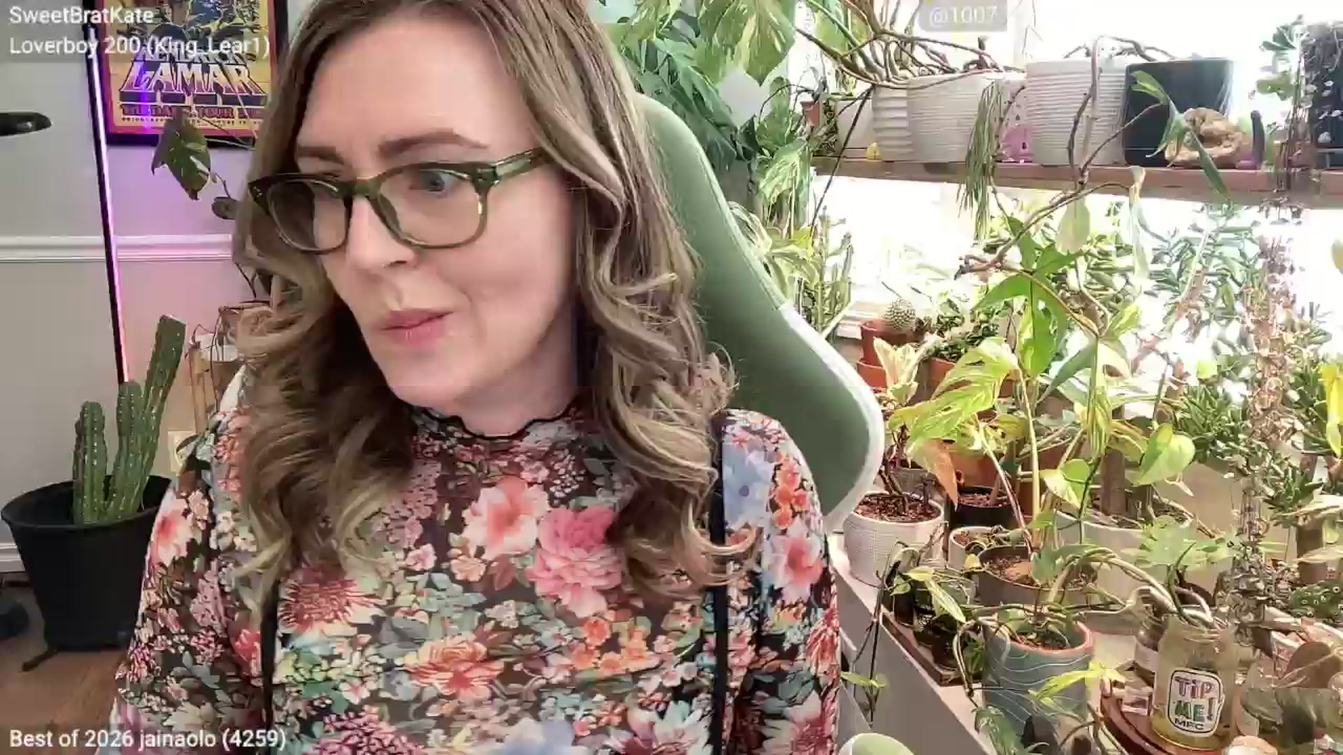 Gallery image thumbnail from SweetbratKate's myfreecams stream on, 02/26/2026, 20:16 image 3 of 20