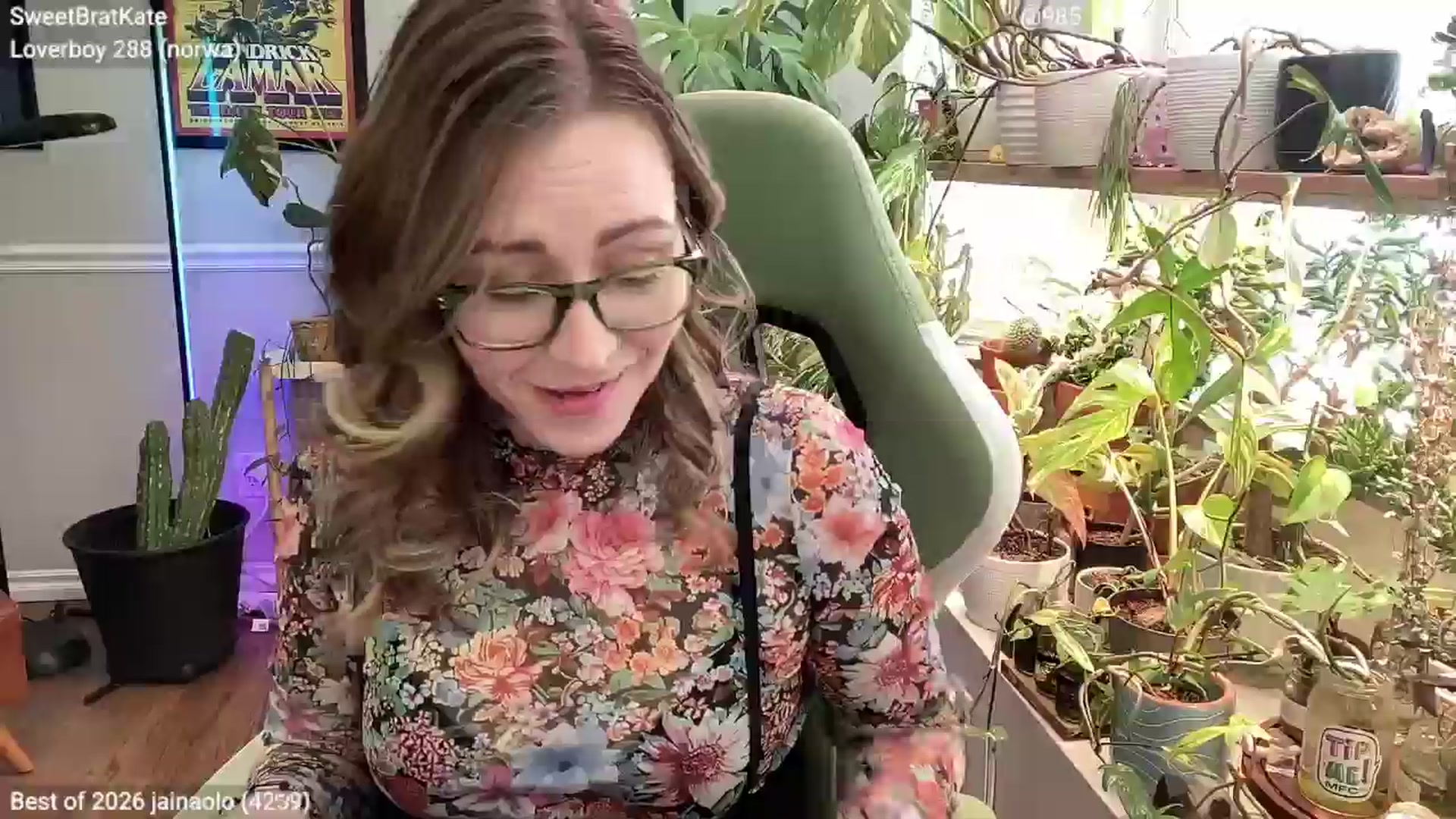 Gallery image thumbnail from SweetbratKate's myfreecams stream on, 02/26/2026, 20:16 image 7 of 20