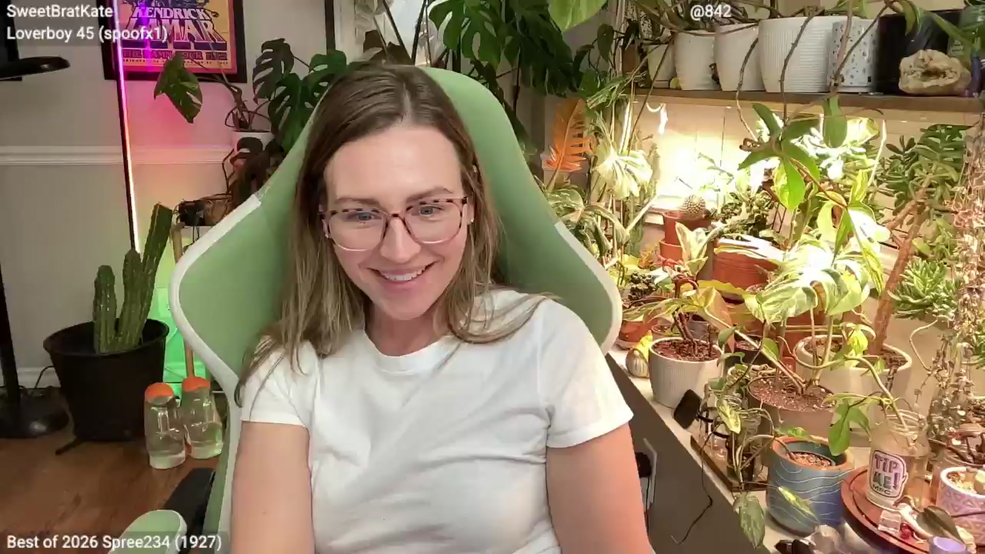 Gallery image thumbnail from SweetbratKate's myfreecams stream on, 03/11/2026, 04:15 image 1 of 20