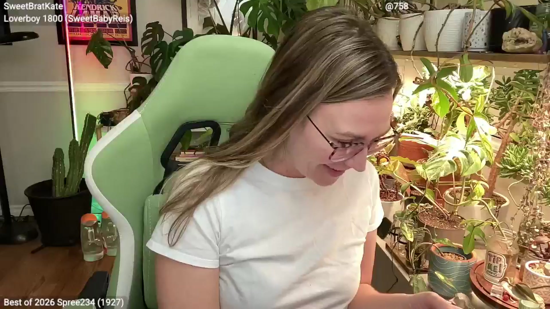 Gallery image thumbnail from SweetbratKate's myfreecams stream on, 03/11/2026, 04:15 image 2 of 20