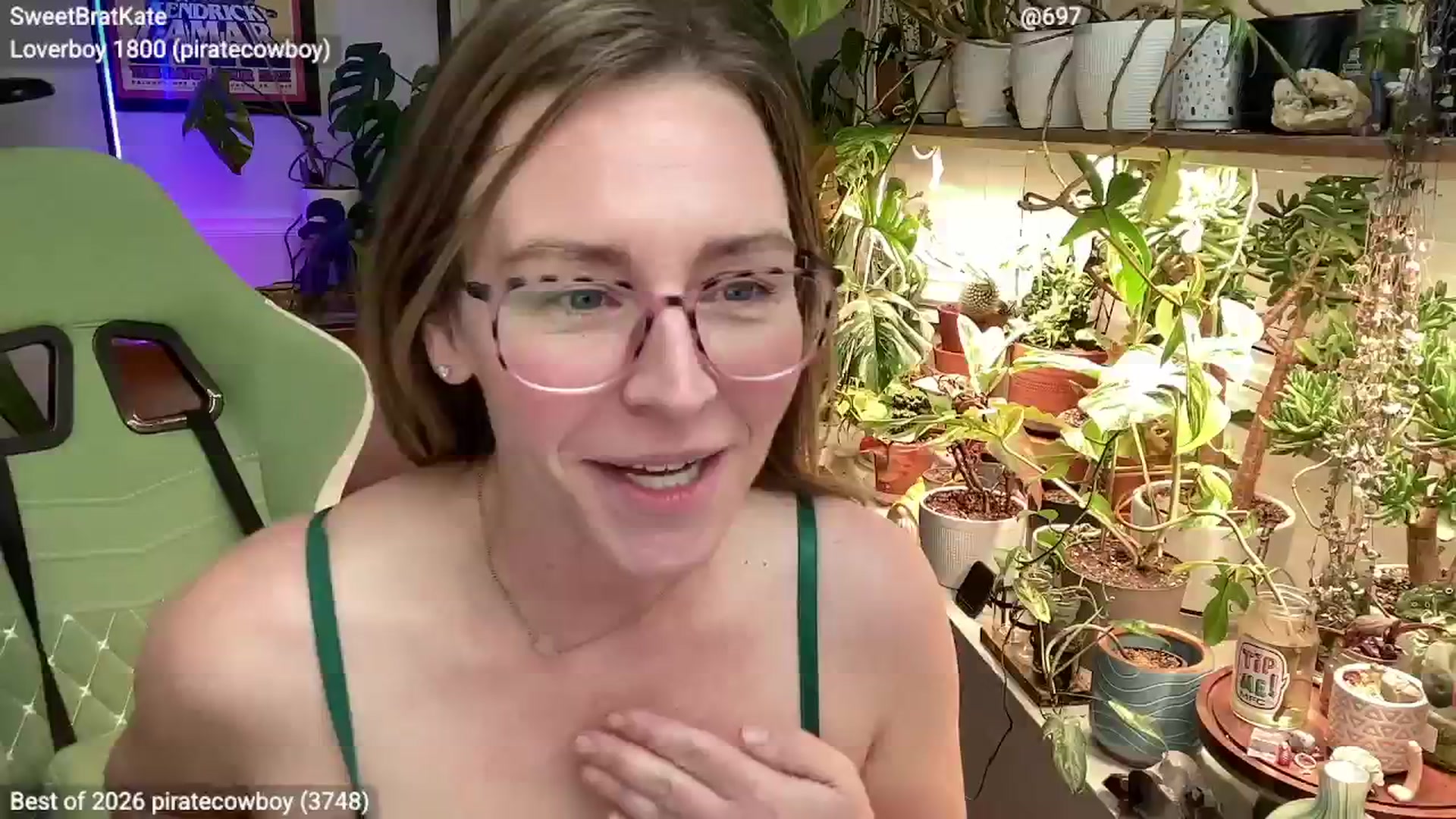 Gallery image thumbnail from SweetbratKate's myfreecams stream on, 03/17/2026, 03:30 image 18 of 20
