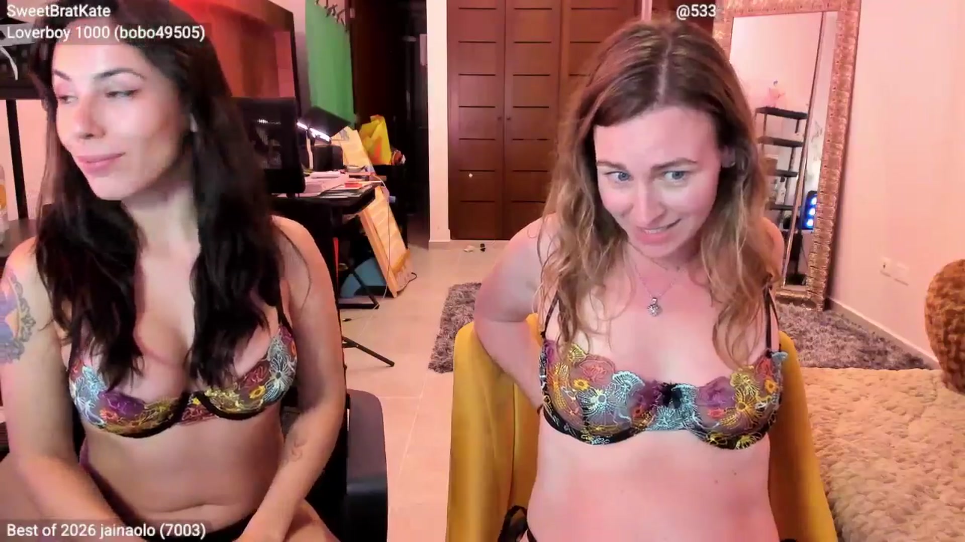 Gallery image thumbnail from SweetbratKate's myfreecams stream on, 03/26/2026, 04:25 image 2 of 20