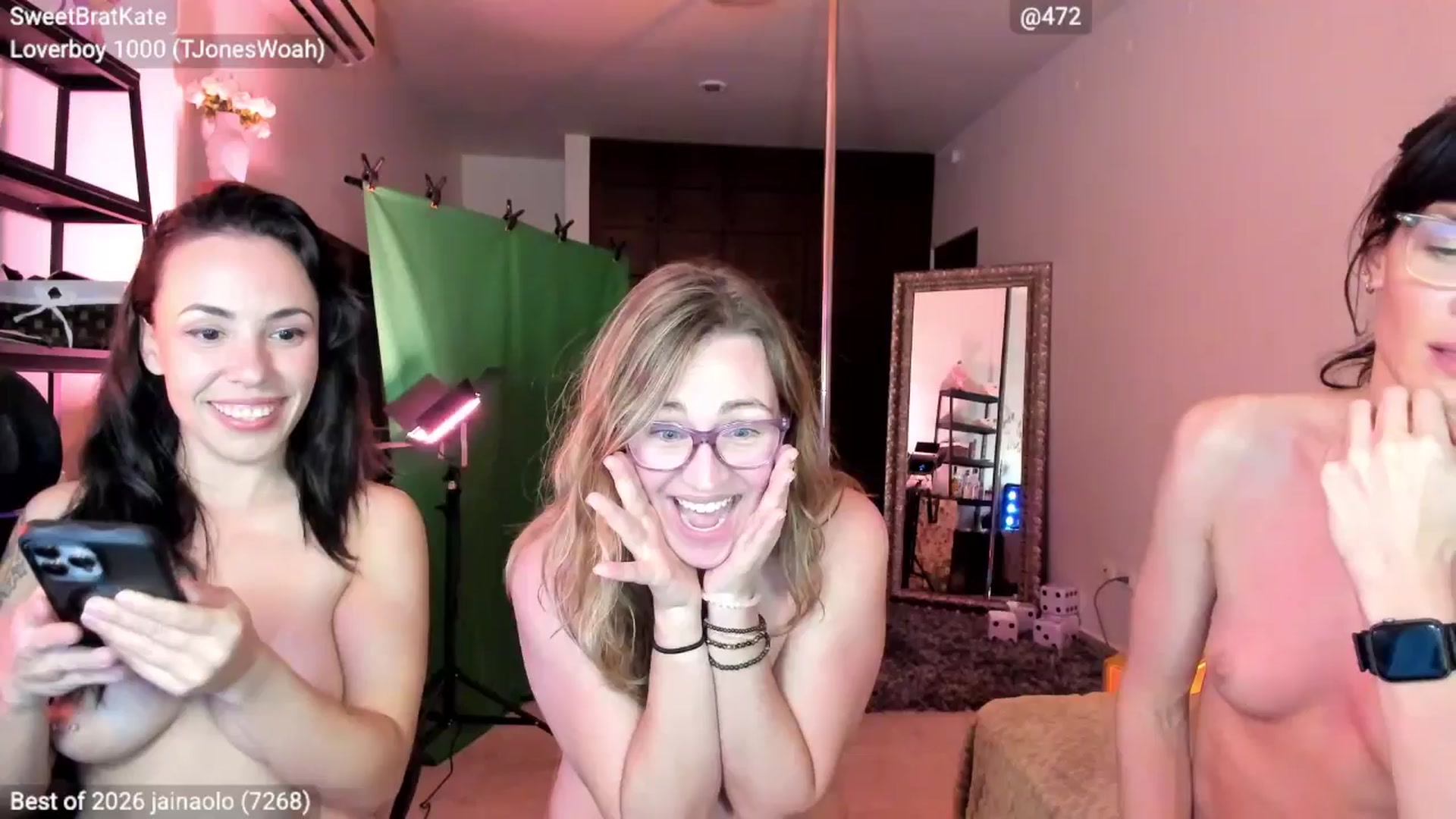 Gallery image thumbnail from SweetbratKate's myfreecams stream on, 03/27/2026, 05:57 image 11 of 20