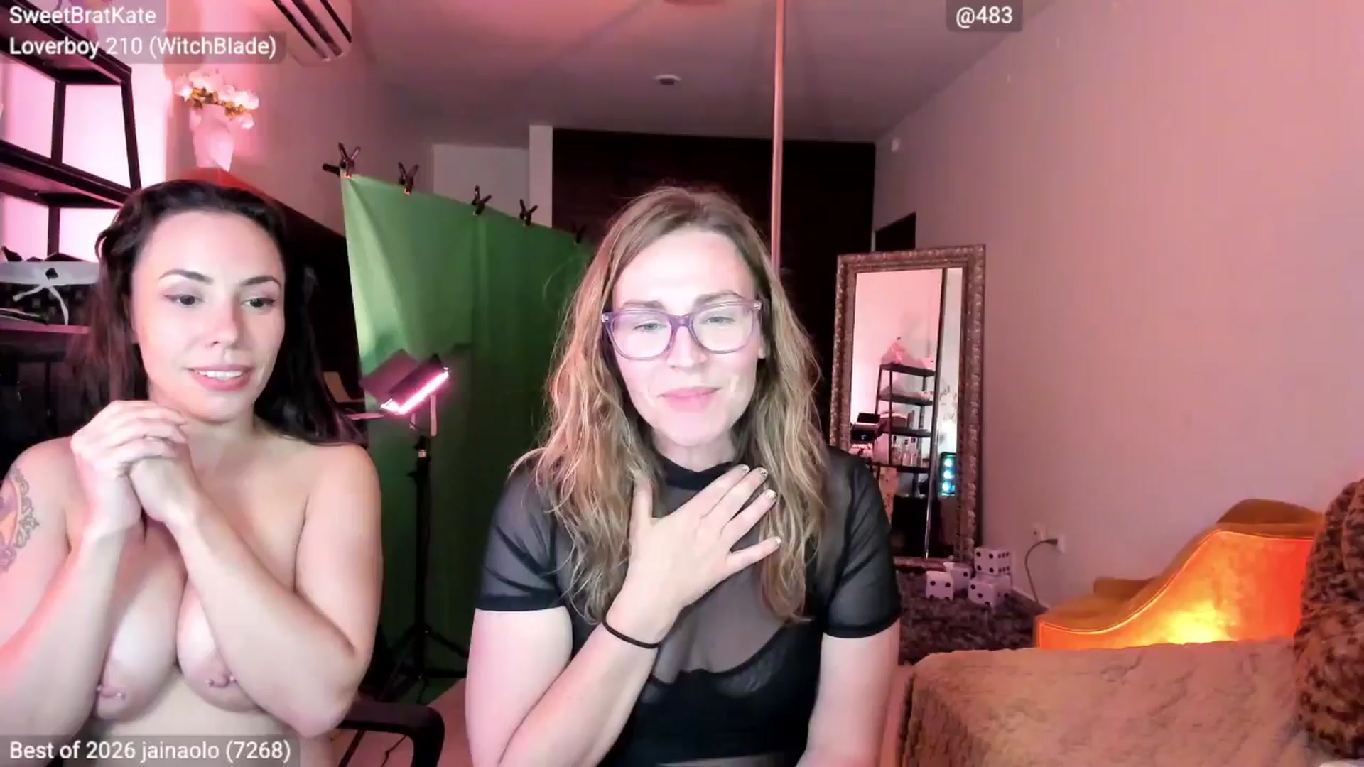 Gallery image thumbnail from SweetbratKate's myfreecams stream on, 03/27/2026, 05:57 image 9 of 20