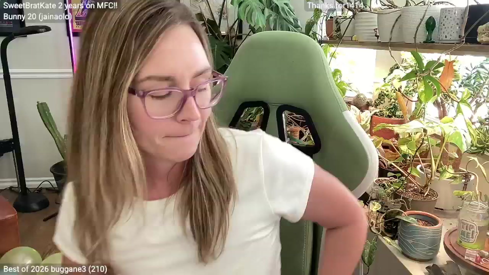 Gallery image thumbnail from SweetbratKate's myfreecams stream on, 04/02/2026, 19:46 image 7 of 20