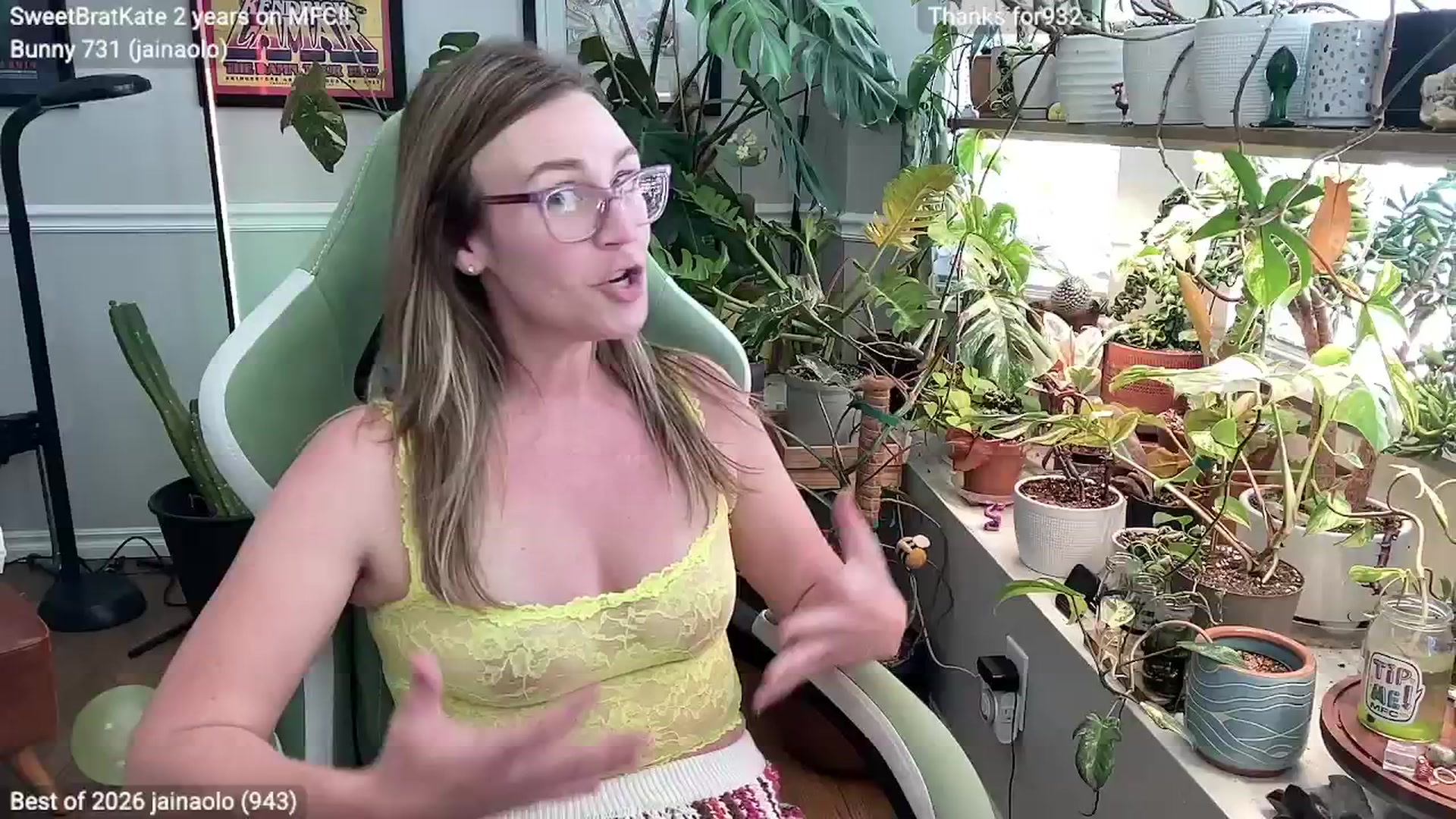 Gallery image thumbnail from SweetbratKate's myfreecams stream on, 04/02/2026, 19:46 image 16 of 20