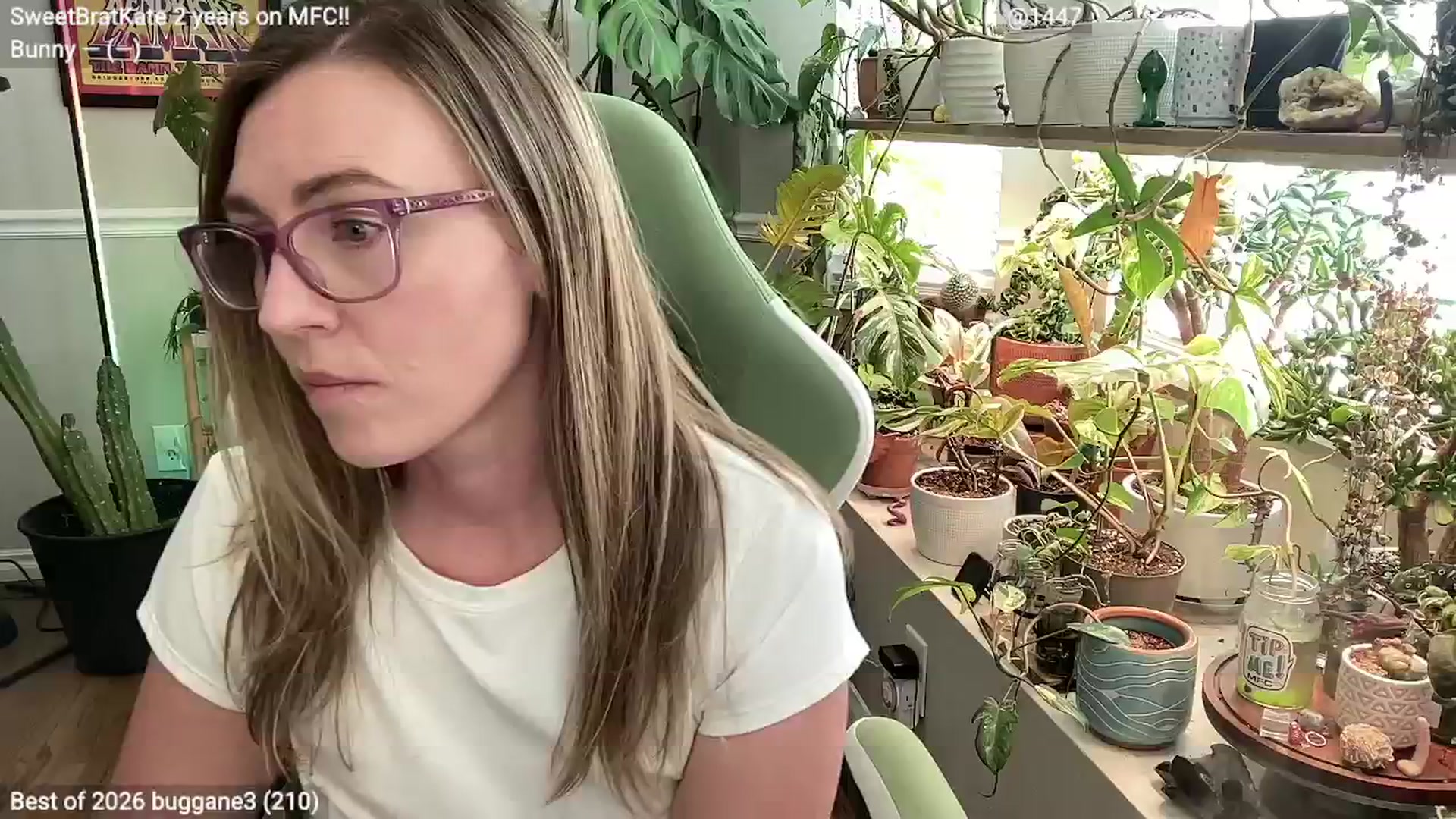 Gallery image thumbnail from SweetbratKate's myfreecams stream on, 04/02/2026, 19:46 image 1 of 20