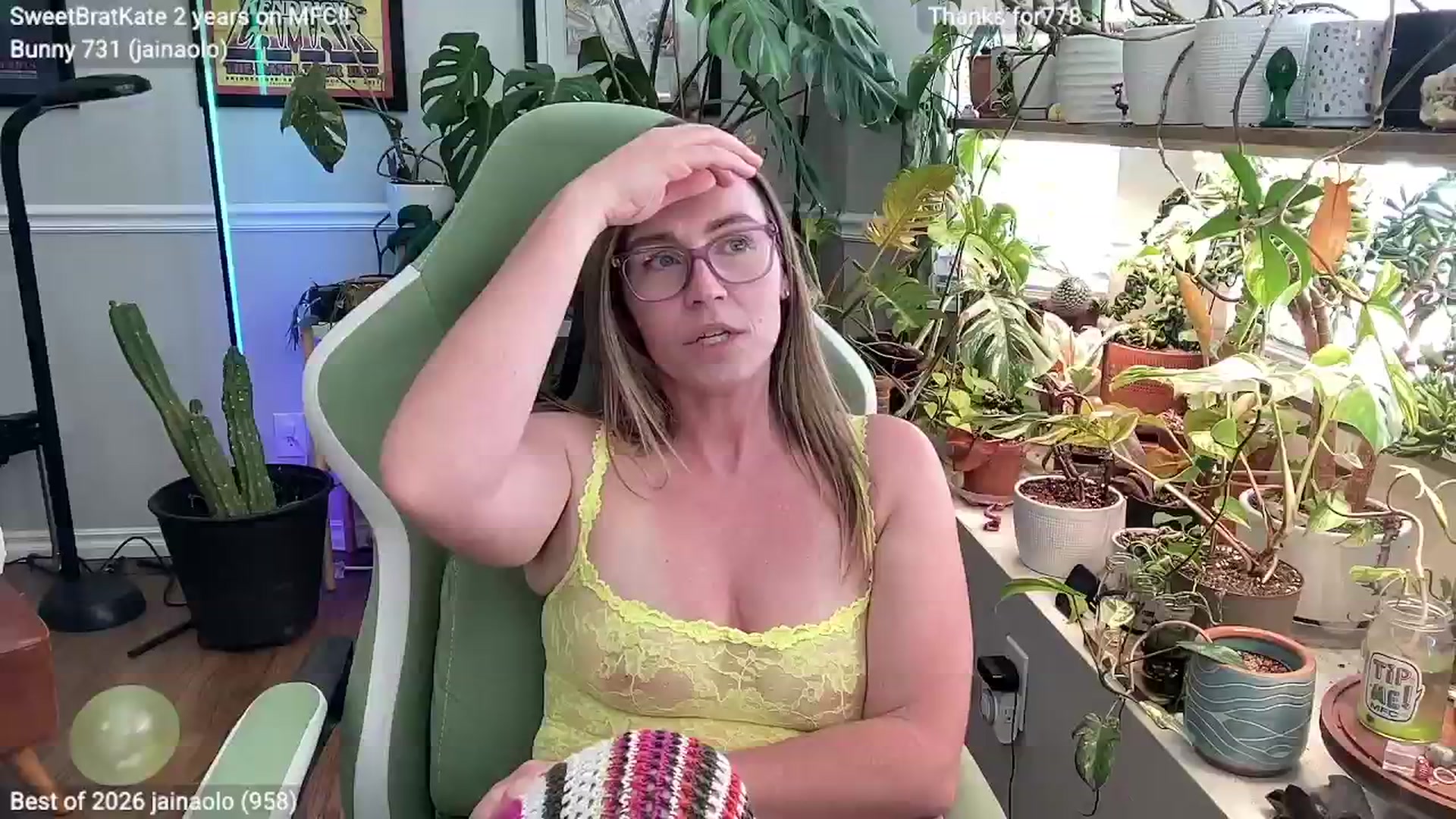 Gallery image thumbnail from SweetbratKate's myfreecams stream on, 04/02/2026, 19:46 image 19 of 20