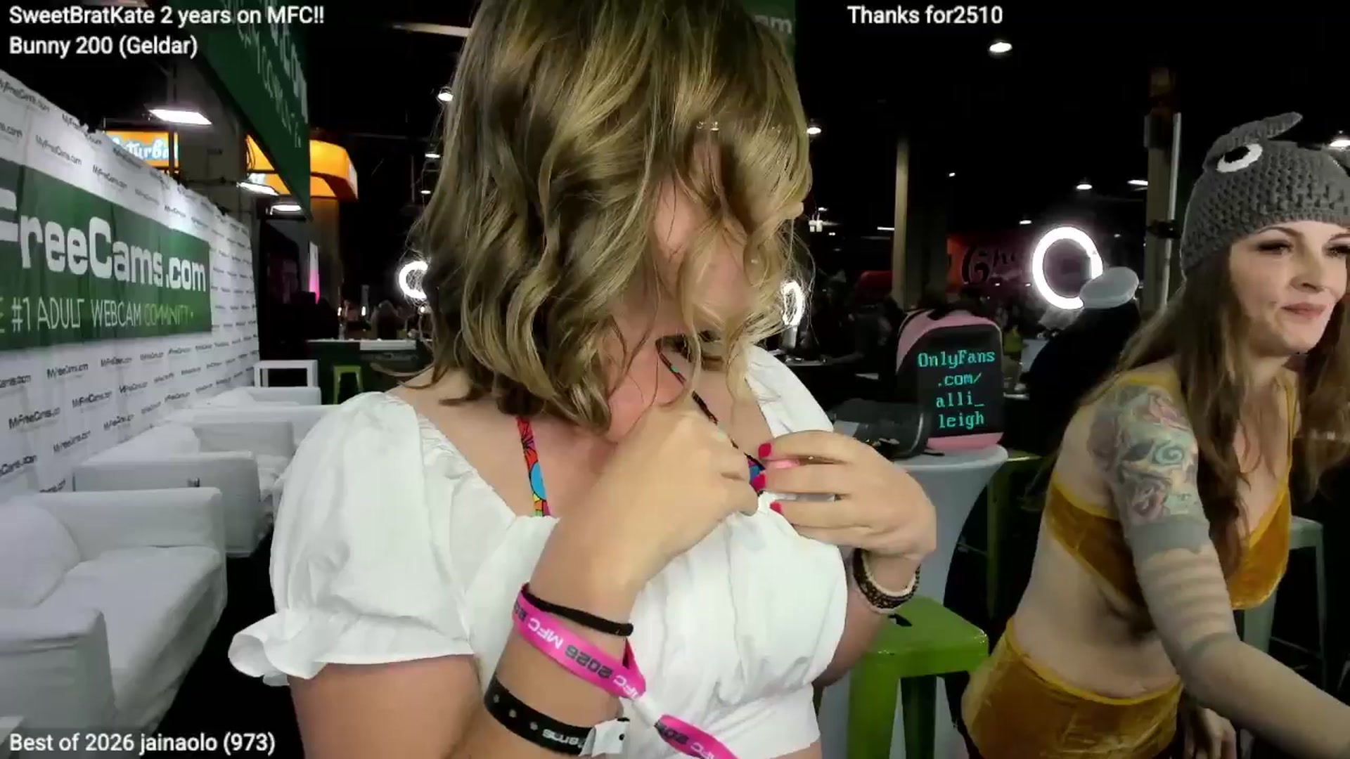 Gallery image thumbnail from SweetbratKate's myfreecams stream on, 04/11/2026, 01:55 image 3 of 20