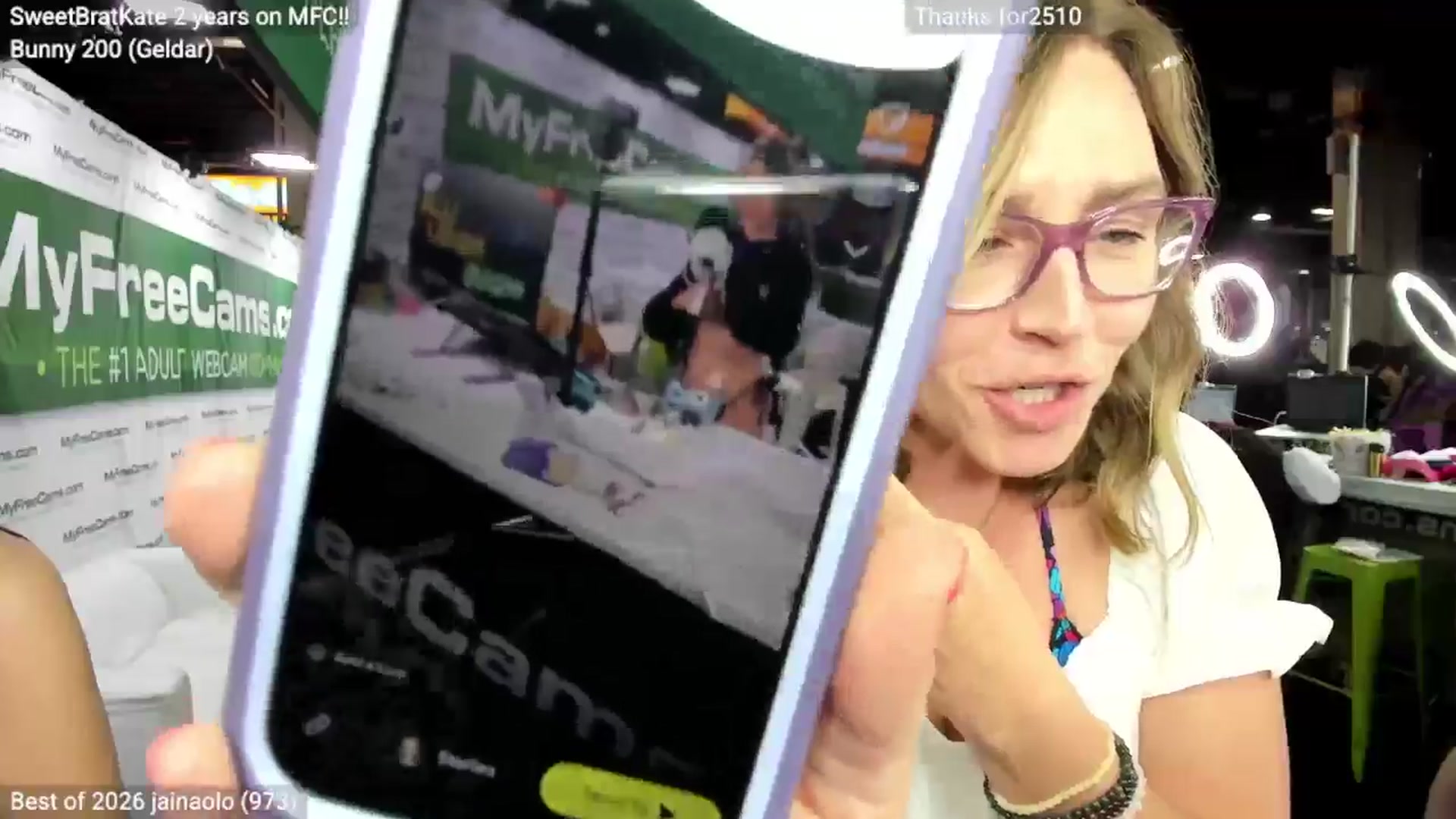 Gallery image thumbnail from SweetbratKate's myfreecams stream on, 04/11/2026, 01:55 image 12 of 20