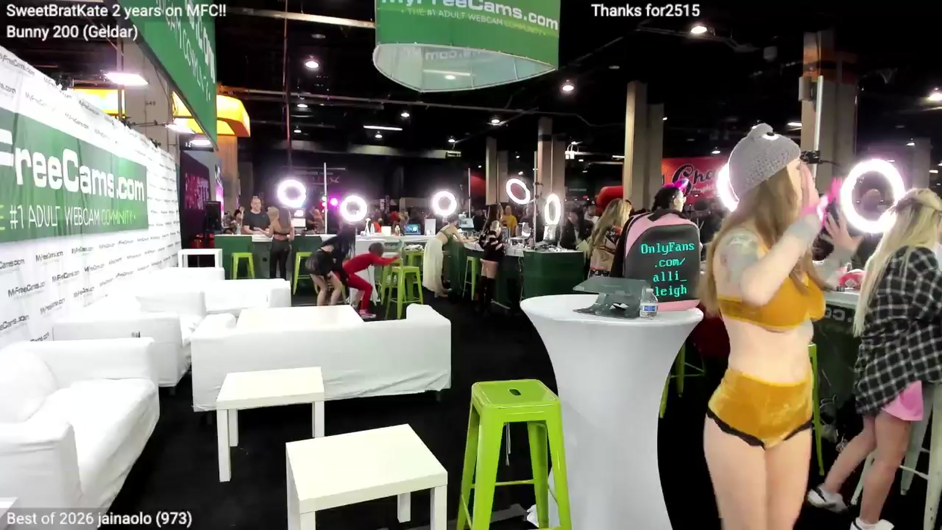 Gallery image thumbnail from SweetbratKate's myfreecams stream on, 04/11/2026, 01:55 image 5 of 20