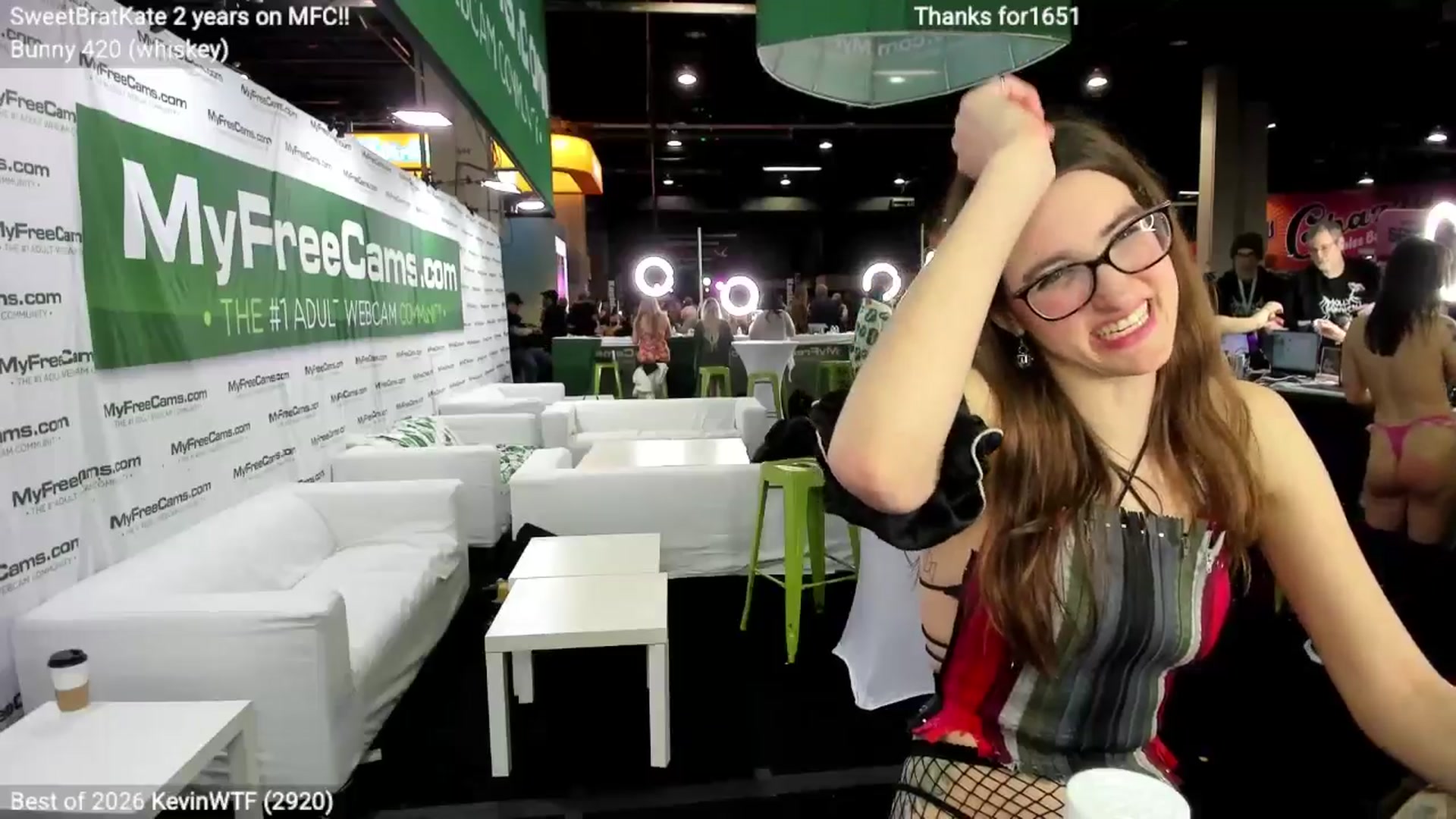 Gallery image thumbnail from SweetbratKate's myfreecams stream on, 04/12/2026, 02:30 image 14 of 20