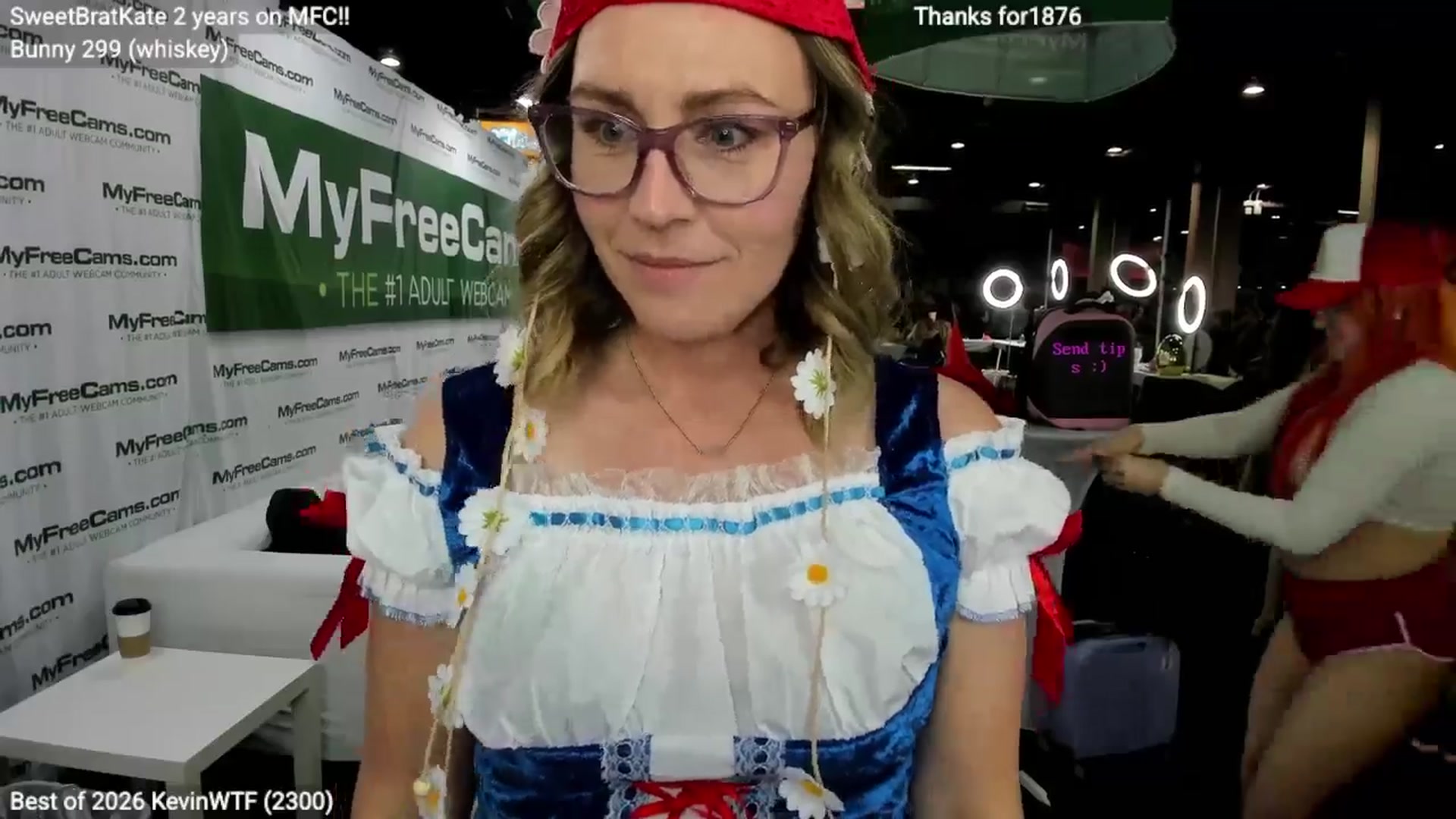 Gallery image thumbnail from SweetbratKate's myfreecams stream on, 04/12/2026, 02:30 image 6 of 20