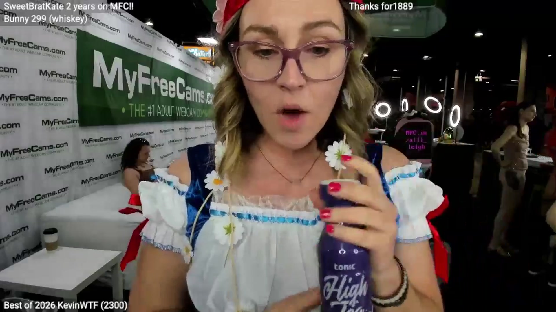 Gallery image thumbnail from SweetbratKate's myfreecams stream on, 04/12/2026, 02:30 image 5 of 20