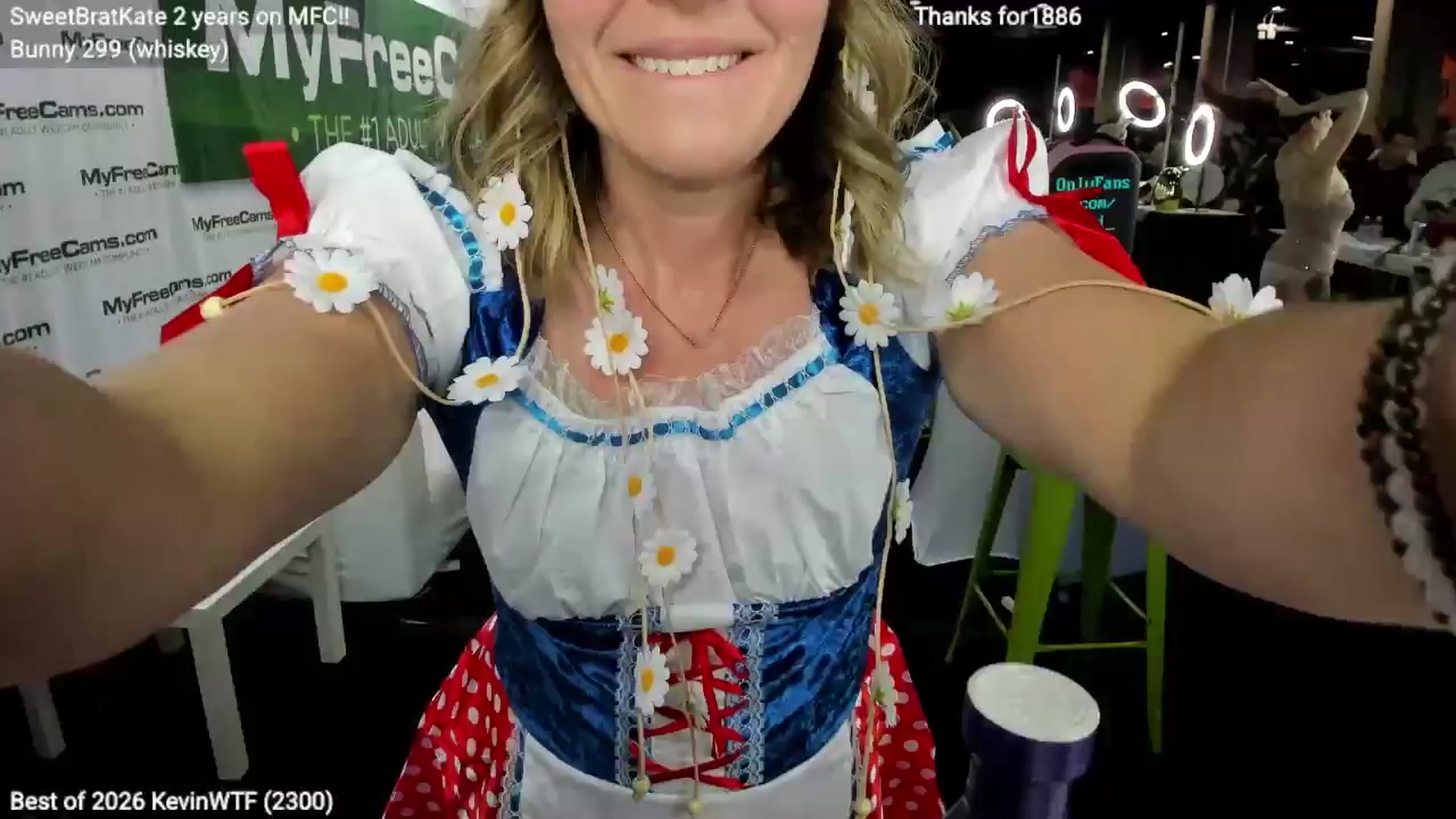 Gallery image thumbnail from SweetbratKate's myfreecams stream on, 04/12/2026, 02:30 image 3 of 20
