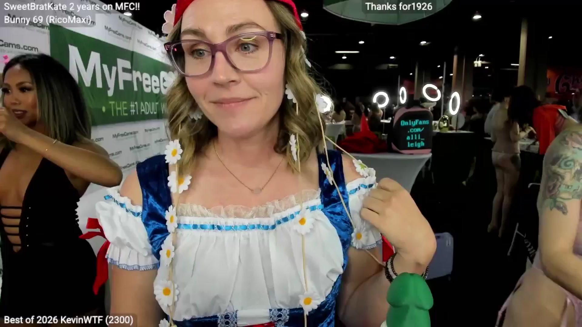 Gallery image thumbnail from SweetbratKate's myfreecams stream on, 04/12/2026, 02:30 image 2 of 20