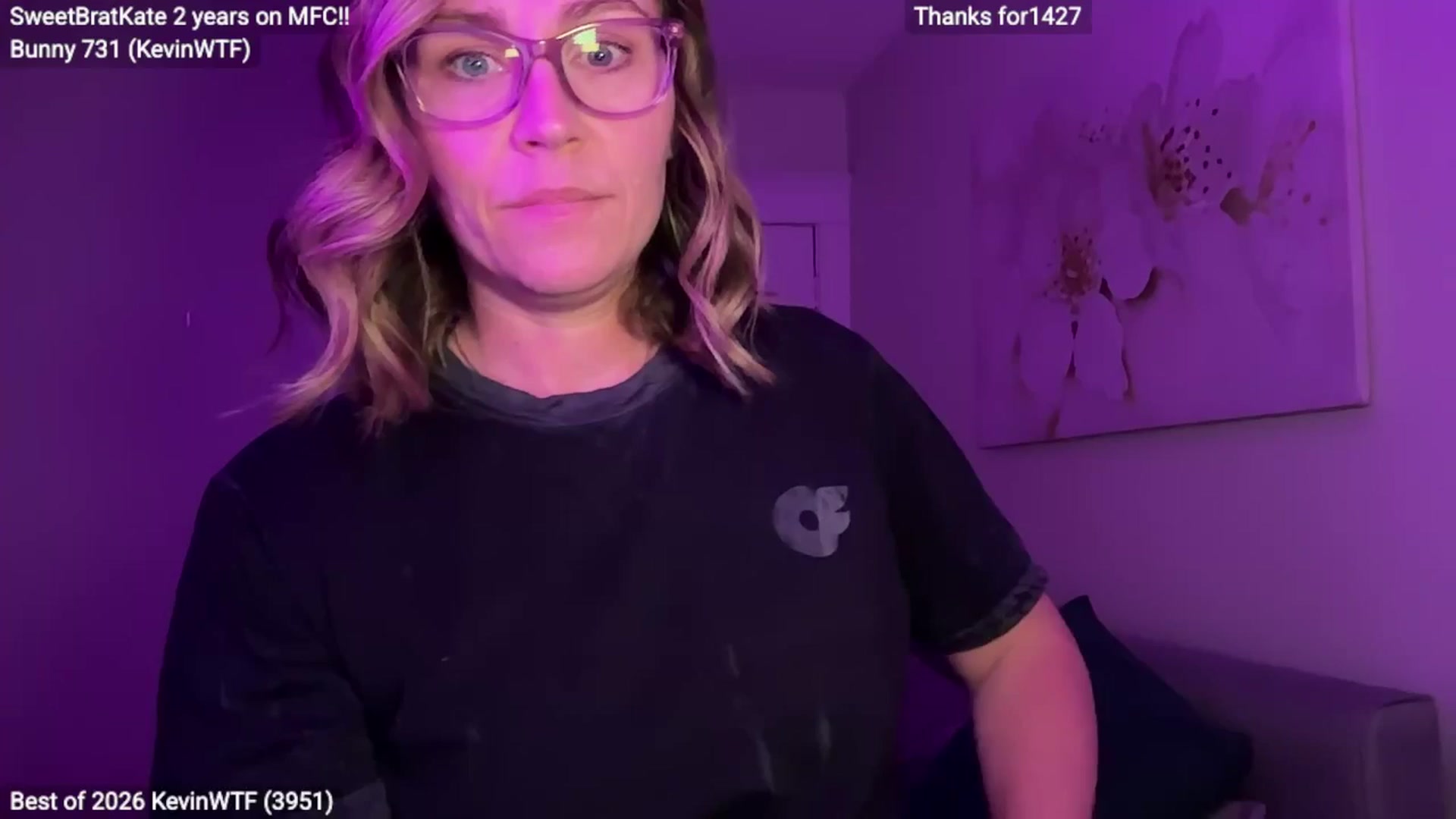 Gallery image thumbnail from SweetbratKate's myfreecams stream on, 04/12/2026, 05:50 image 18 of 20