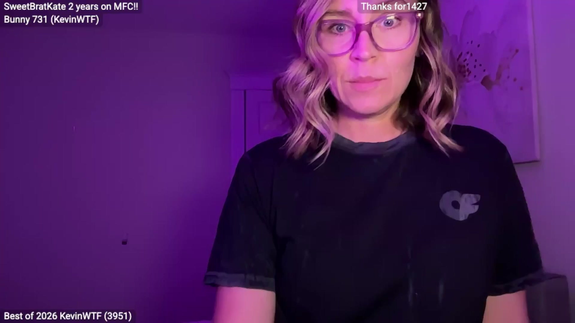 Gallery image thumbnail from SweetbratKate's myfreecams stream on, 04/12/2026, 05:50 image 11 of 20