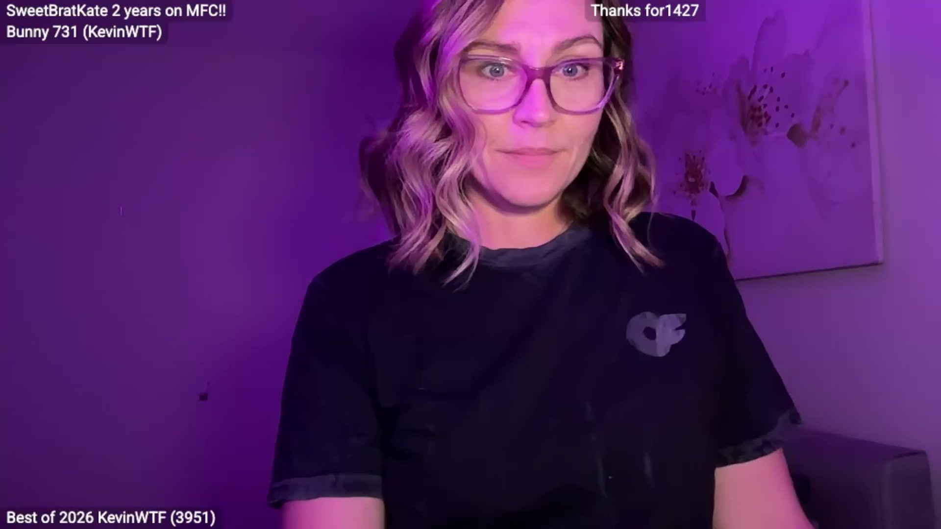 Gallery image thumbnail from SweetbratKate's myfreecams stream on, 04/12/2026, 05:50 image 9 of 20