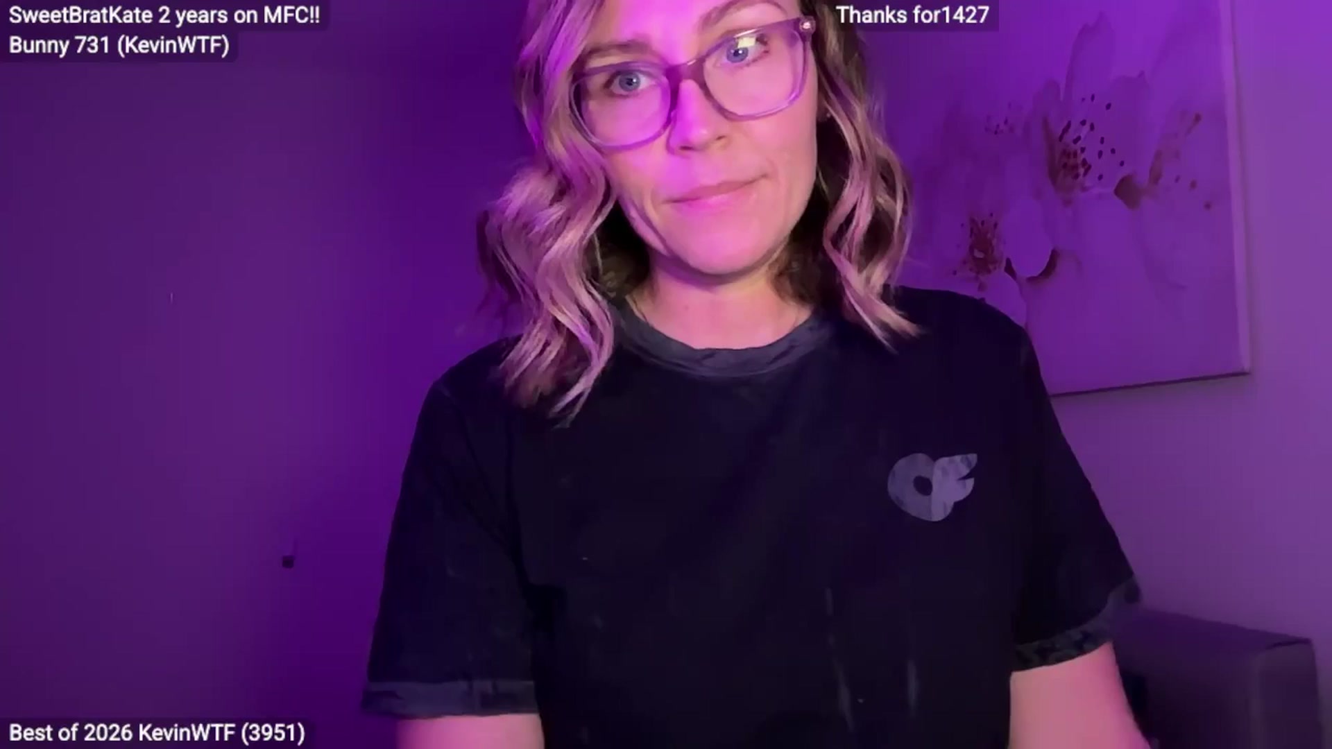 Gallery image thumbnail from SweetbratKate's myfreecams stream on, 04/12/2026, 05:50 image 10 of 20