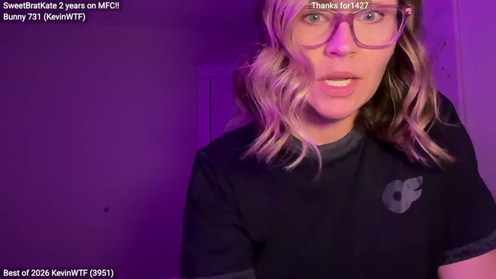 Gallery image thumbnail from SweetbratKate's myfreecams stream on, 04/12/2026, 05:50 image 6 of 20