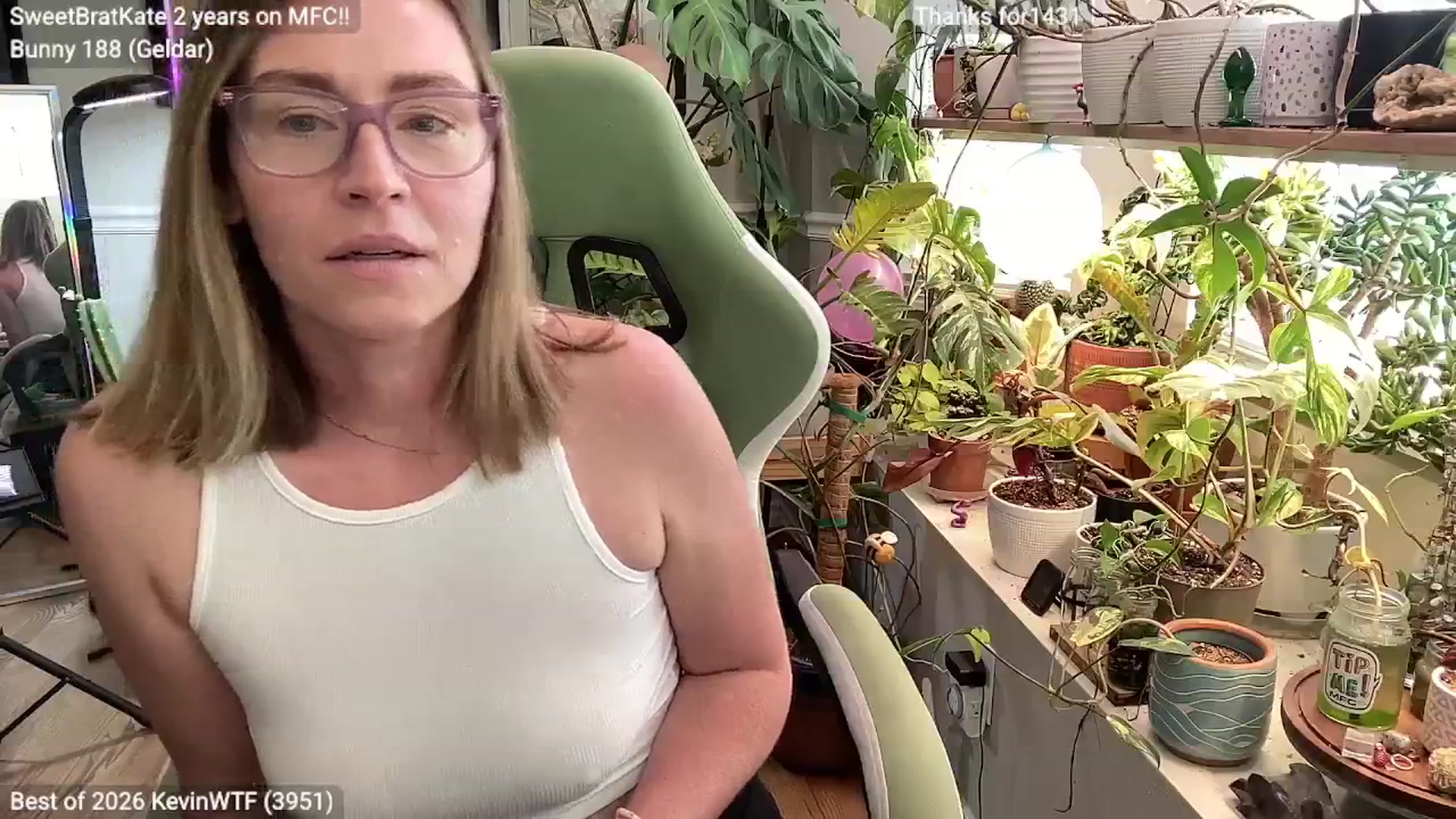 Gallery image thumbnail from SweetbratKate's myfreecams stream on, 04/14/2026, 21:22 image 7 of 20