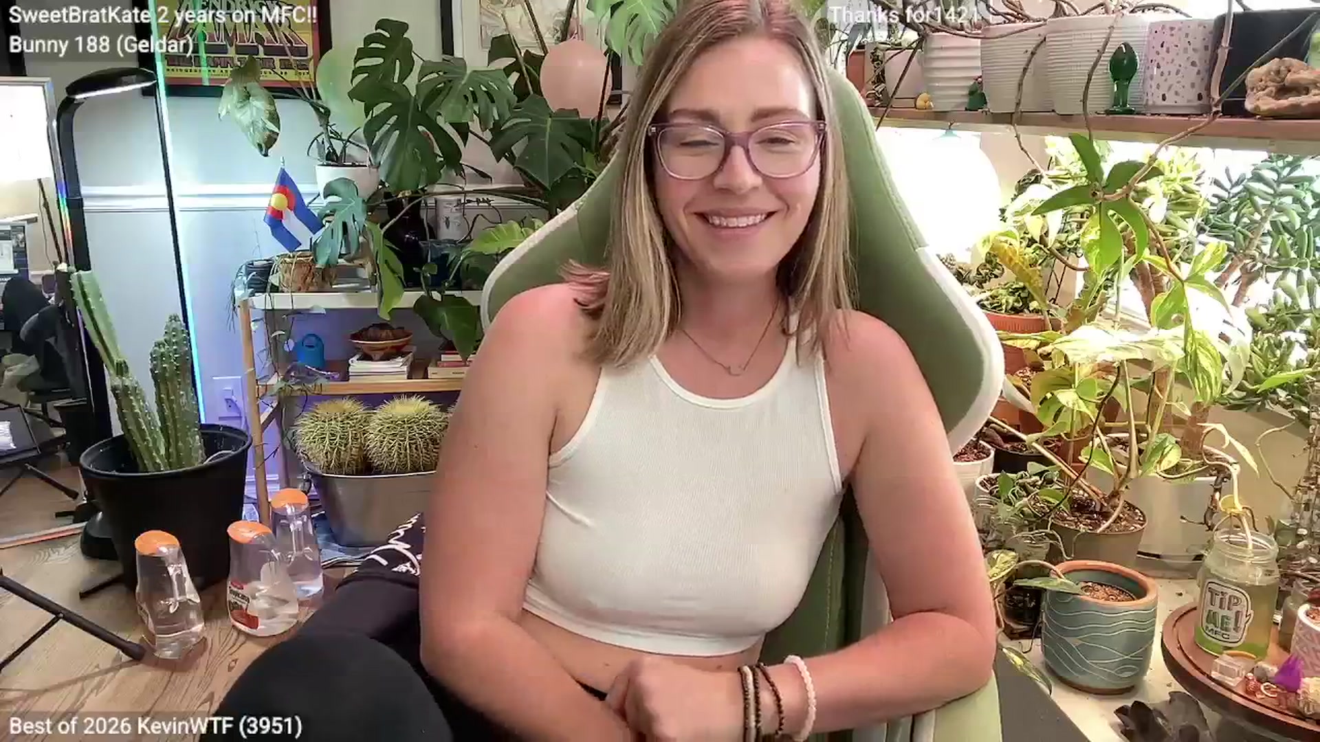 Gallery image thumbnail from SweetbratKate's myfreecams stream on, 04/14/2026, 21:22 image 16 of 20