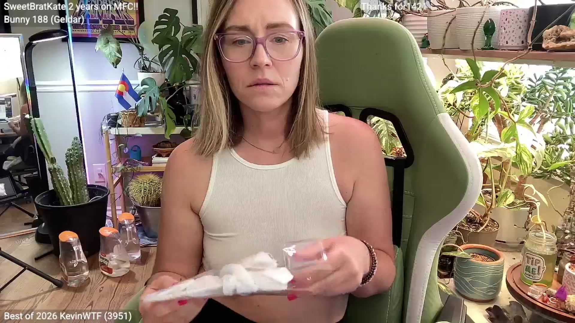Gallery image thumbnail from SweetbratKate's myfreecams stream on, 04/14/2026, 21:22 image 14 of 20